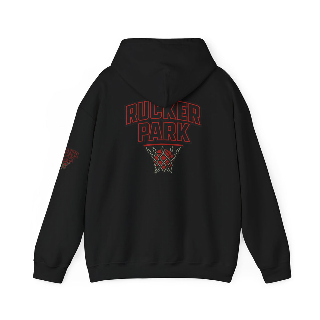 Rucker Park , Harlem NYC Basketball, Unisex Heavy Blend™ Hoodie, Sweatshirt