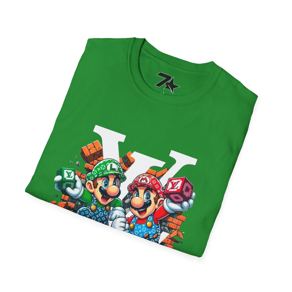 Cartoon Adventure Brothers T-Shirt | Luxury Streetwear Graphic