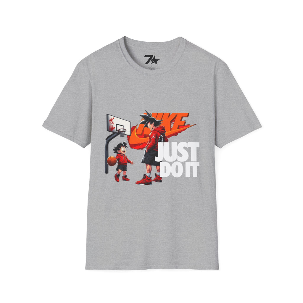 Anime Basketball Drip Father & Son T-Shirt — Street Culture Vibes