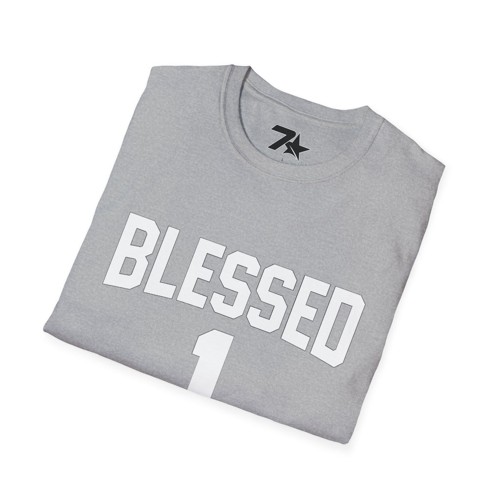 Blessed Tee — 'blessed 1' Graphic T-Shirt