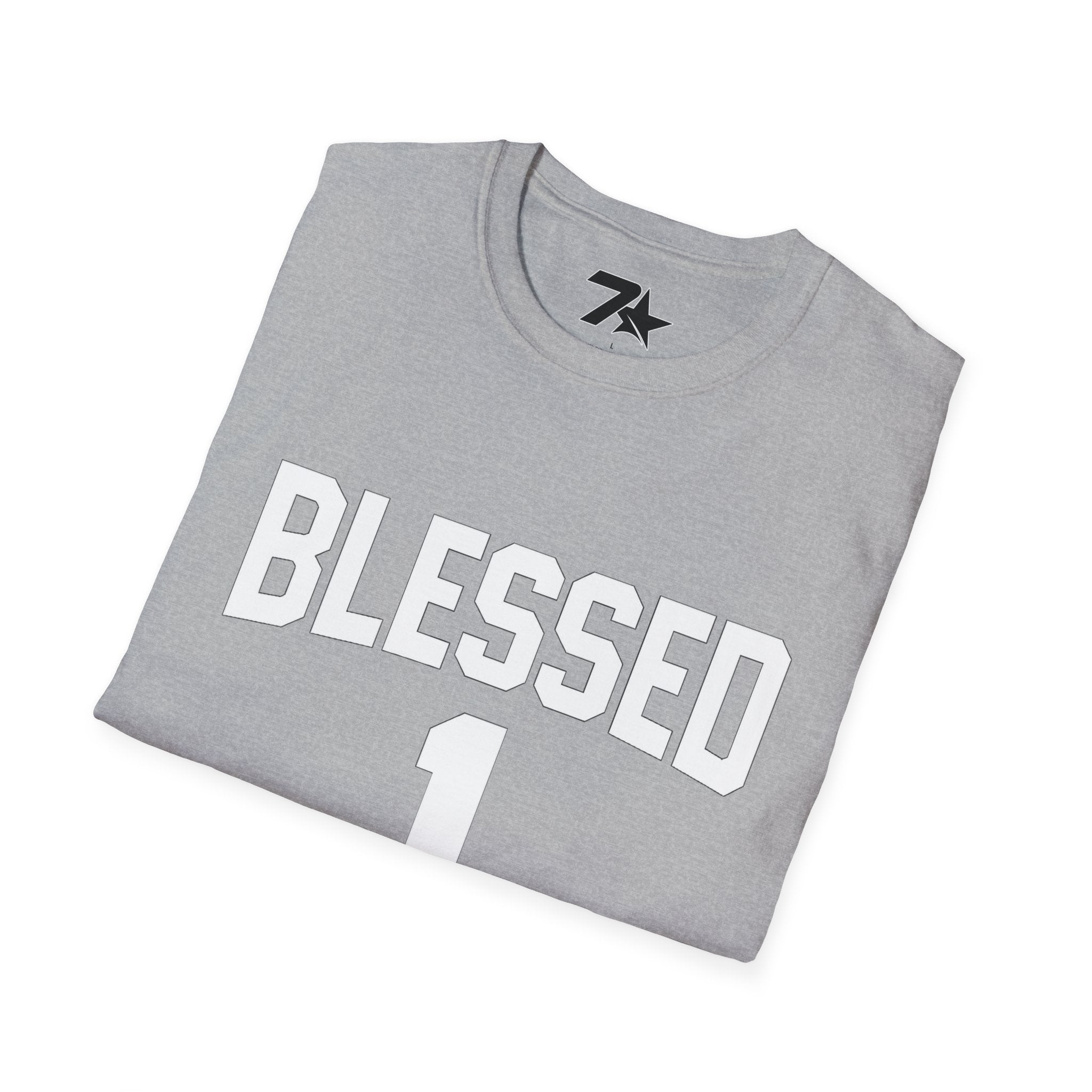 Blessed Tee — 'blessed 1' Graphic T-Shirt