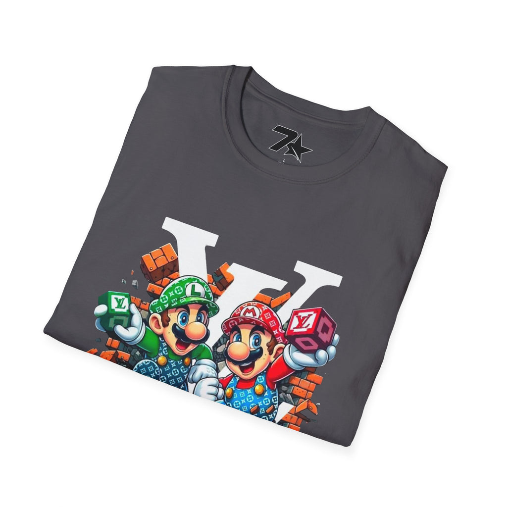Cartoon Adventure Brothers T-Shirt | Luxury Streetwear Graphic