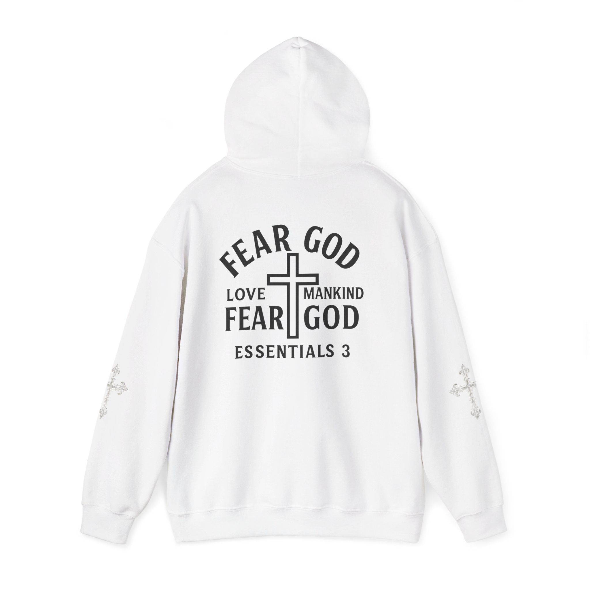Essentials 3 Fear God Love Mankind Fear God Hoodie Unisex