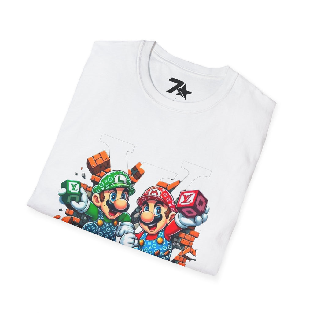 Cartoon Adventure Brothers T-Shirt | Luxury Streetwear Graphic