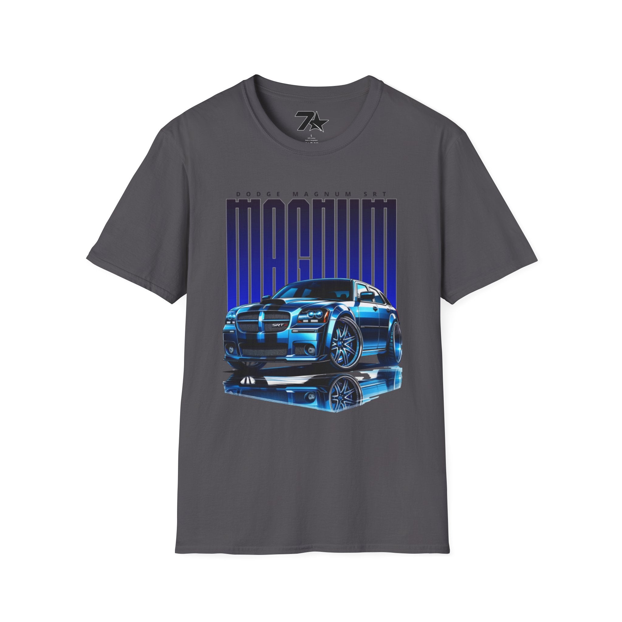 Muscle Car Hemi Mopar Wagon Unisex Tee, Vintage Car Lover Gift, Classic Car