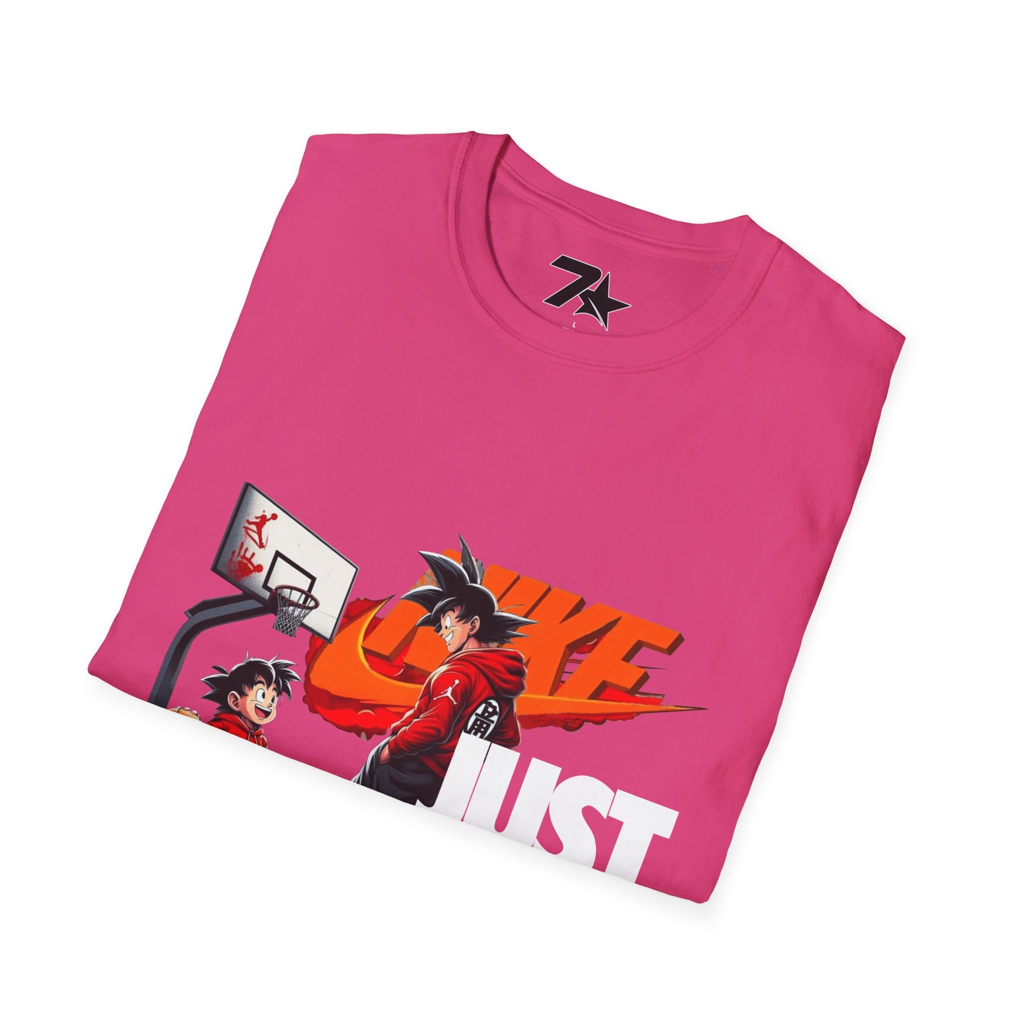 Anime Basketball Drip Father & Son T-Shirt — Street Culture Vibes