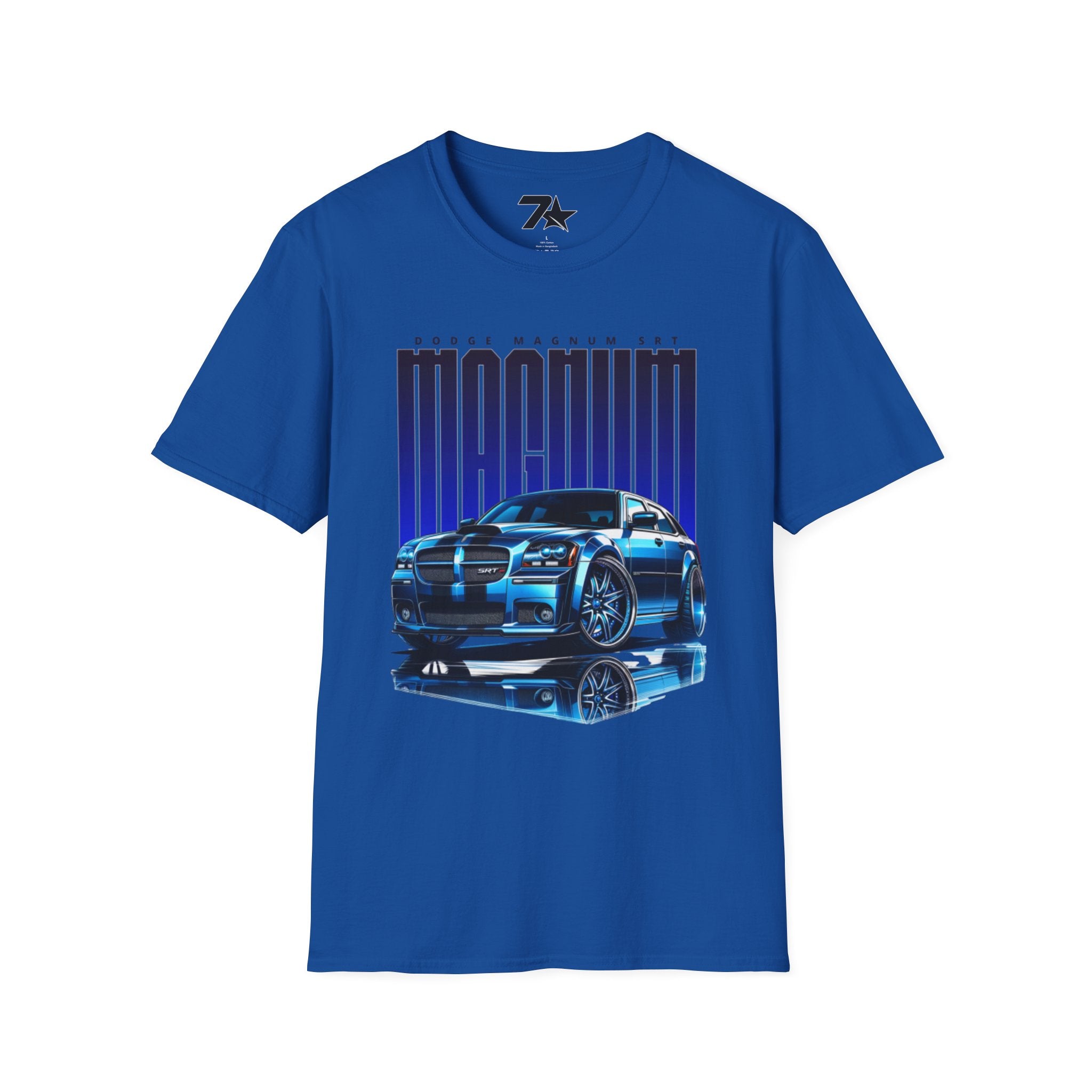 Muscle Car Hemi Mopar Wagon Unisex Tee, Vintage Car Lover Gift, Classic Car