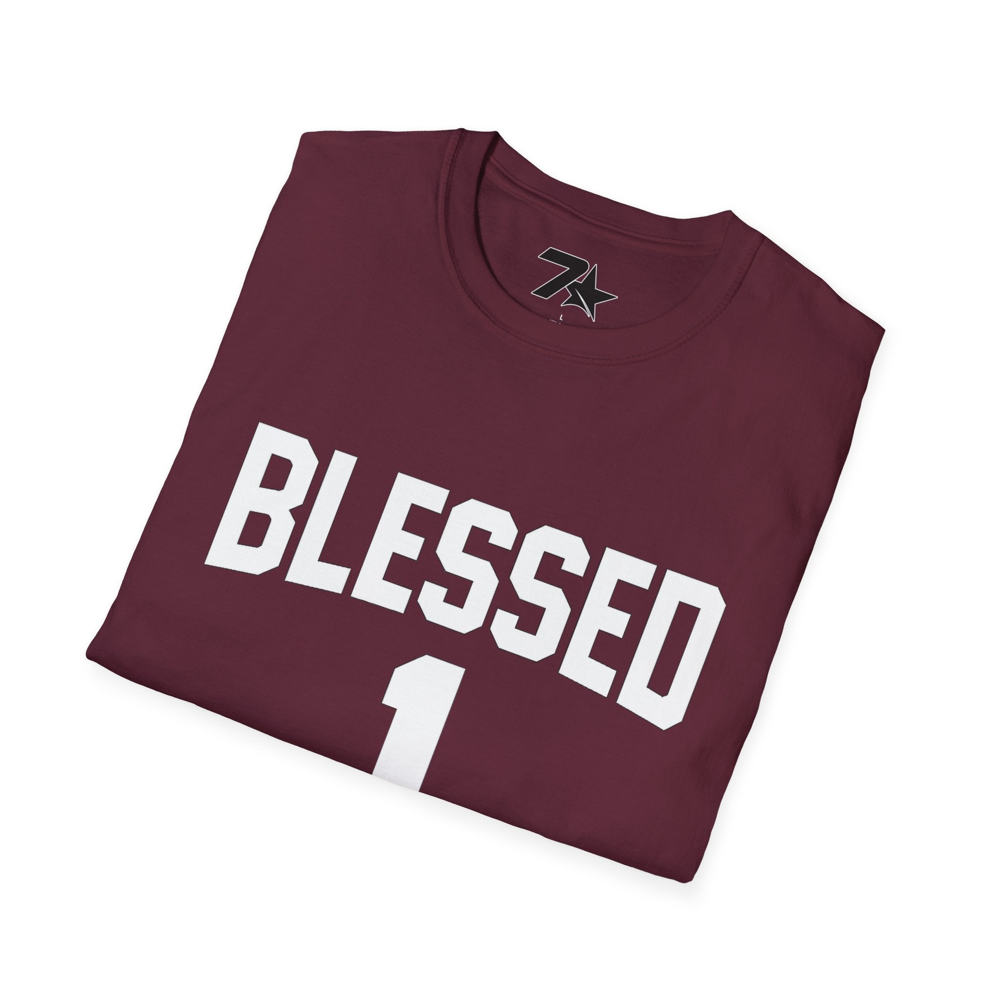 Blessed Tee — 'blessed 1' Graphic T-Shirt