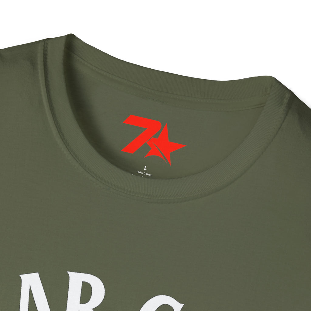 Fear God Love Mankind Christian CrossTee| Unisex Faith T-Shirt Softstyle