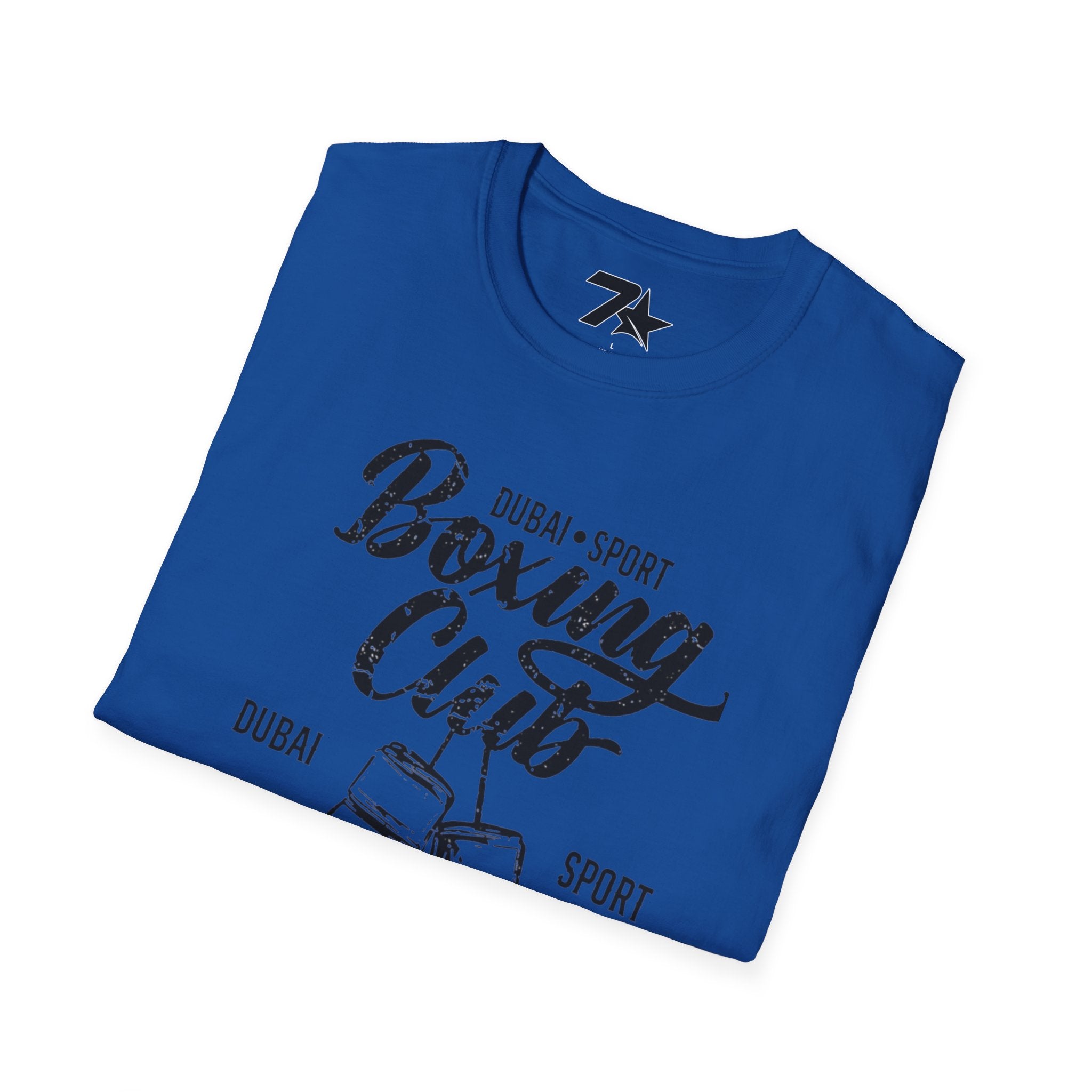 Dubai Boxing Club T-Shirt — Boxing Gym Logo Tee