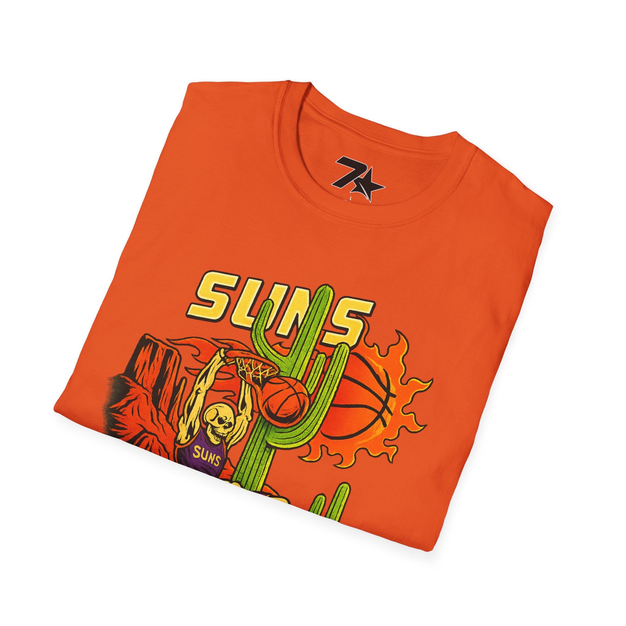 Phoenix Suns 'Always Hot in the Valley' T-Shirt — Arizona Basketball Fan Tee