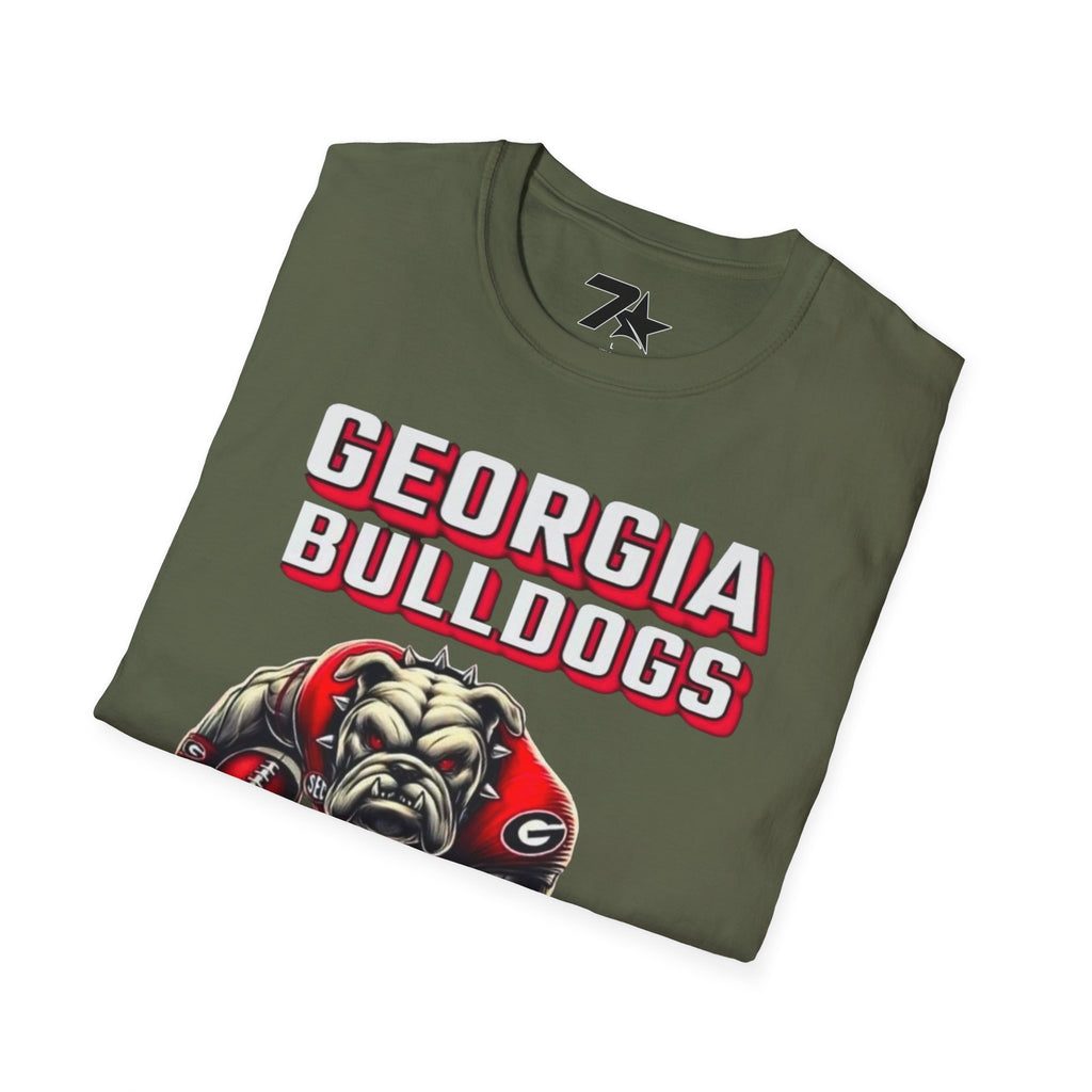 Georgia Bulldogs College Football Playoffs 25-26 T-Shirt 2 Big Prints