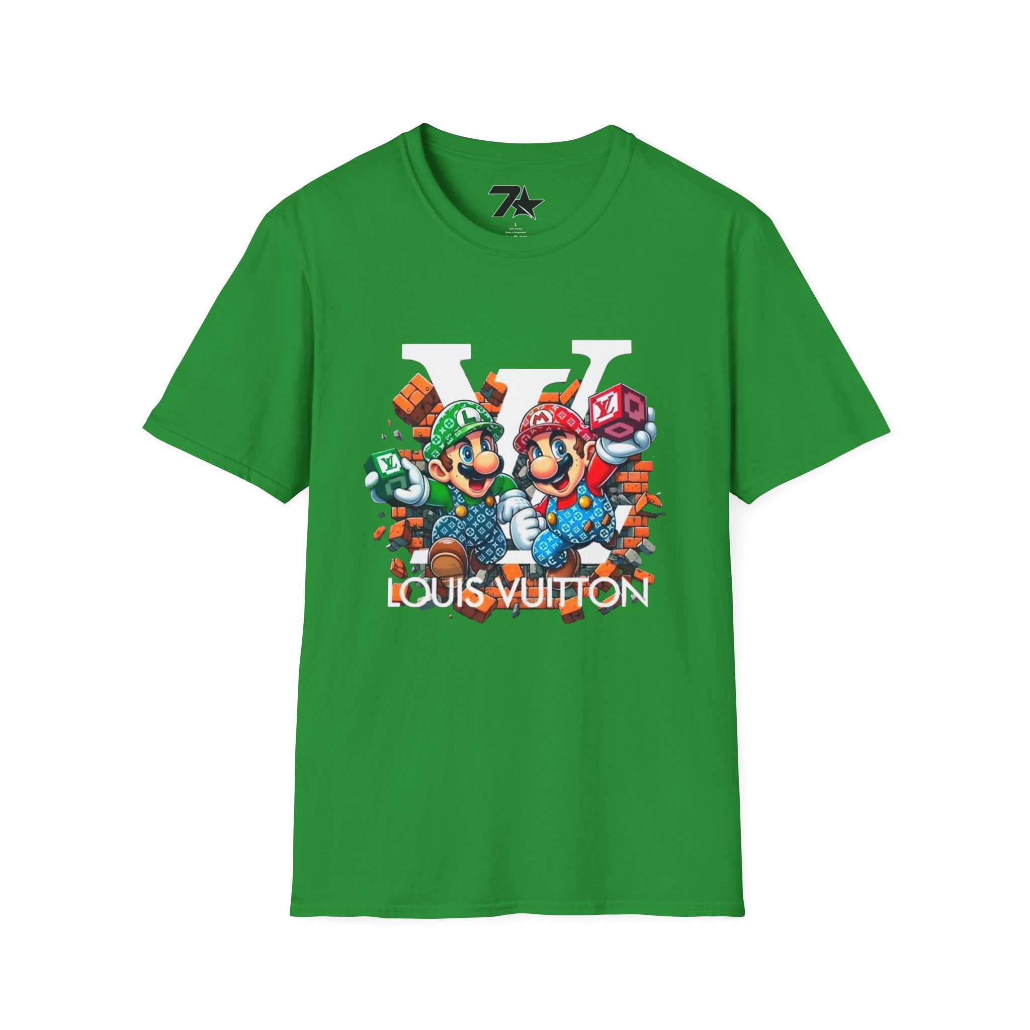 Cartoon Adventure Brothers T-Shirt | Luxury Streetwear Graphic