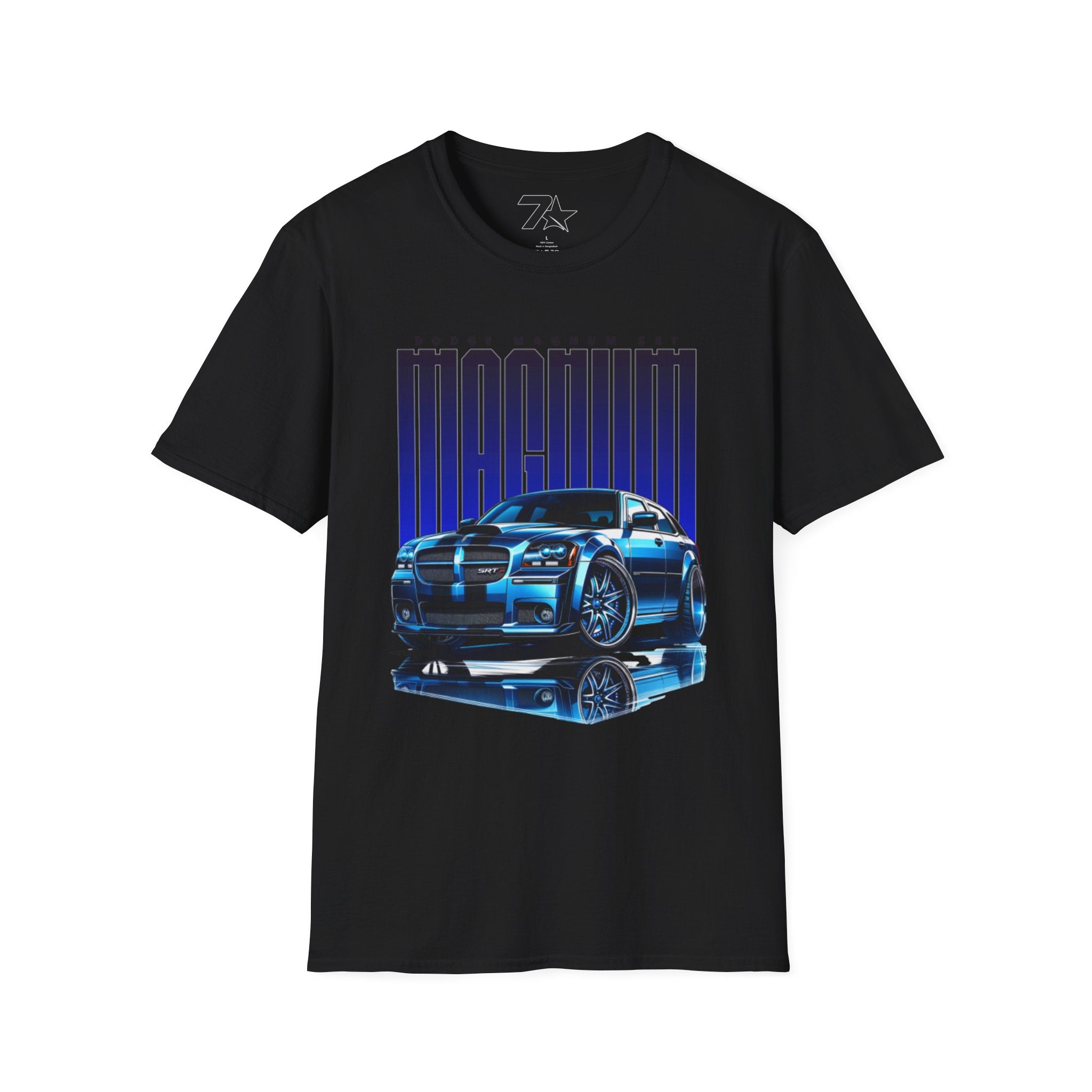 Muscle Car Hemi Mopar Wagon Unisex Tee, Vintage Car Lover Gift, Classic Car