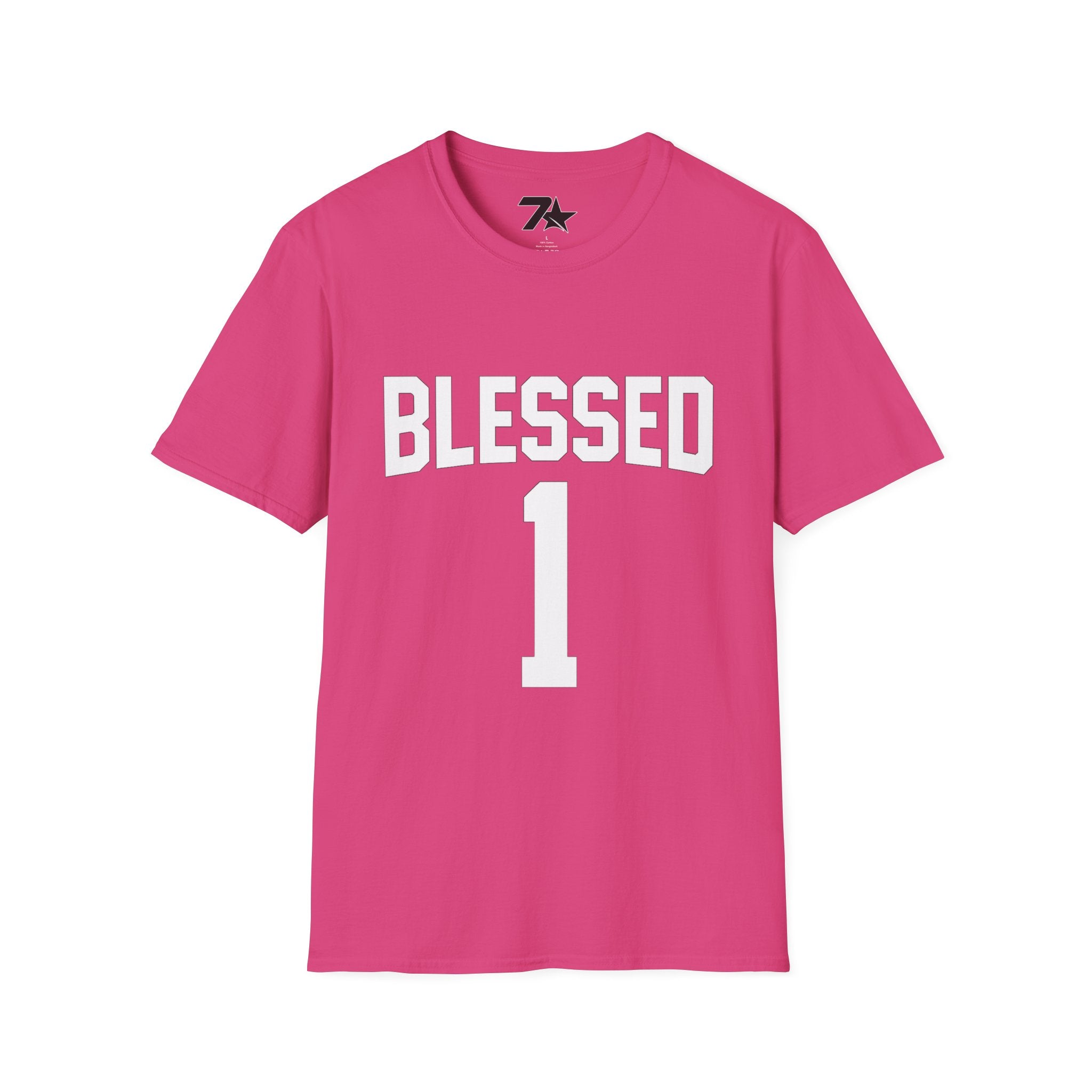 Blessed Tee — 'blessed 1' Graphic T-Shirt