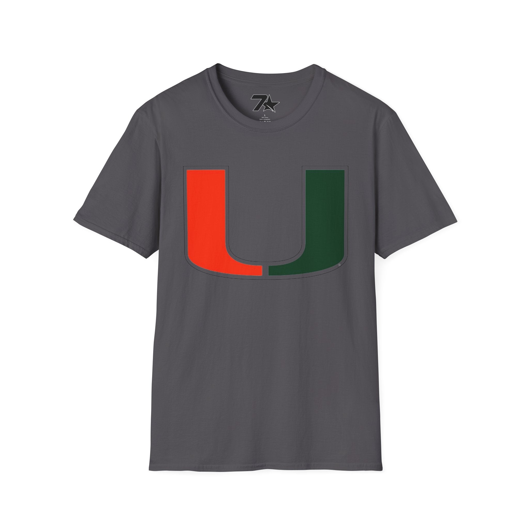 Miami Hurricanes College Football Playoffs 25-26 T-Shirt — Front & Back Big Print
