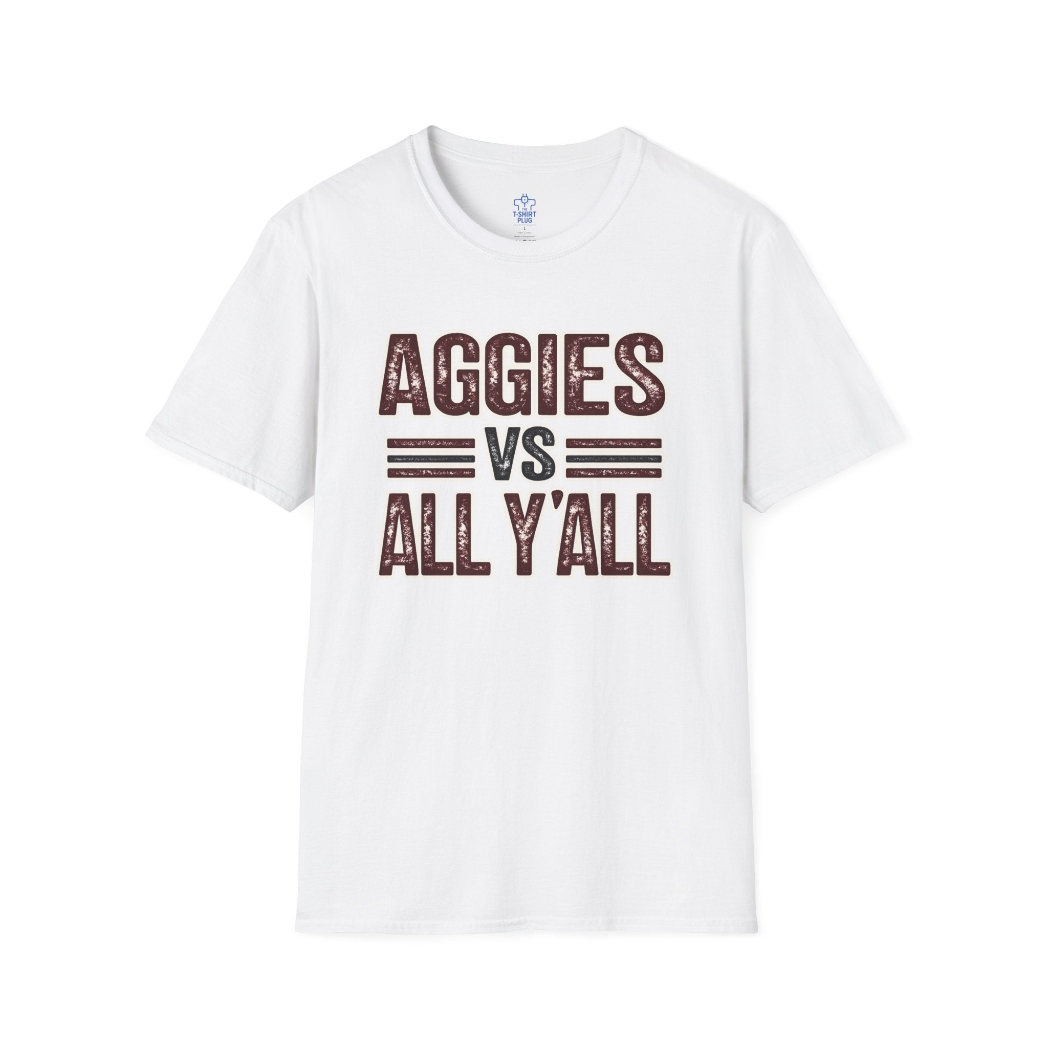 Aggies VS All Y'all Texas A&M T-Shirt