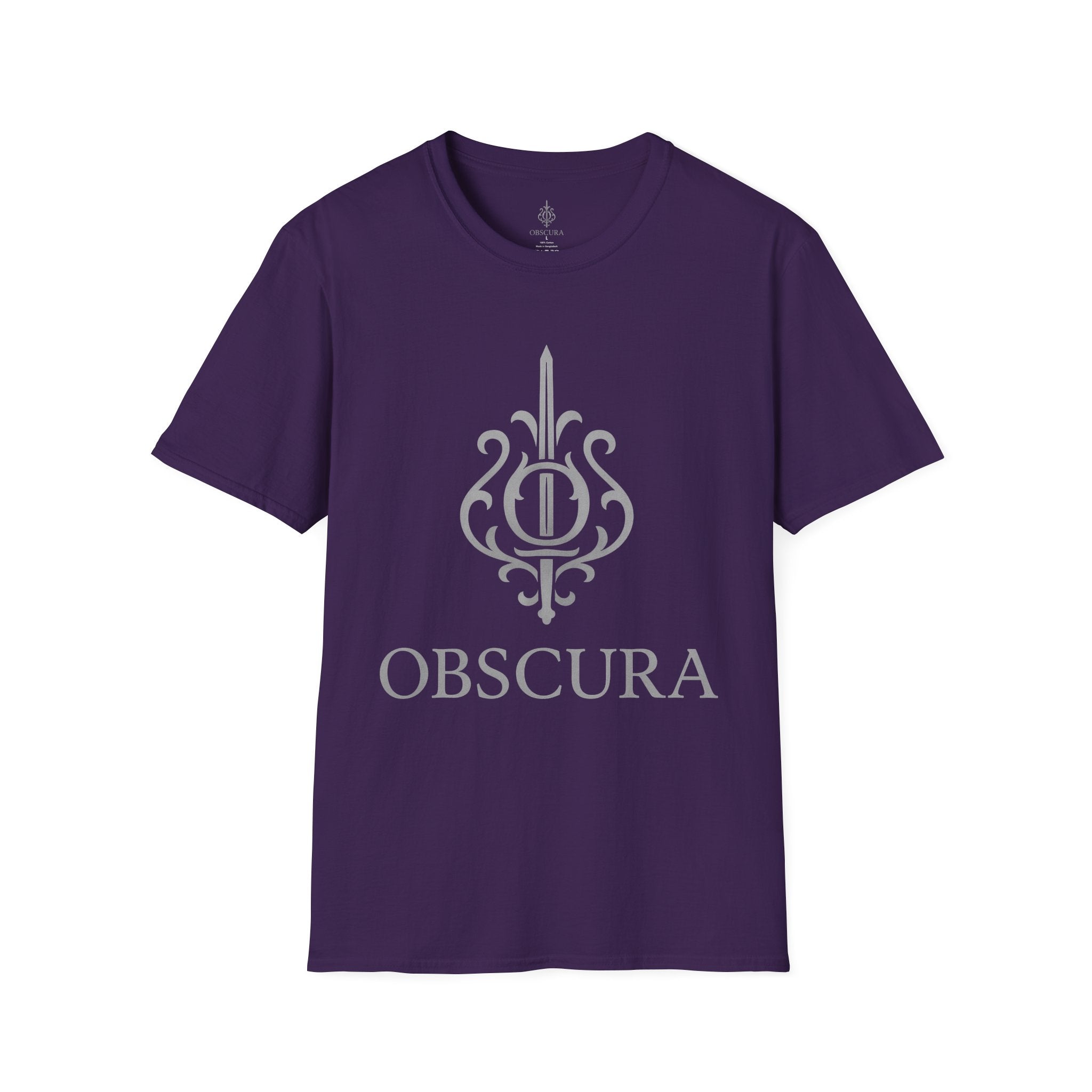 Exclussive!! Obscura, Rebel Unisex T-Shirt, Sword Power Graphic Tee, Dark Streetwear Apparel