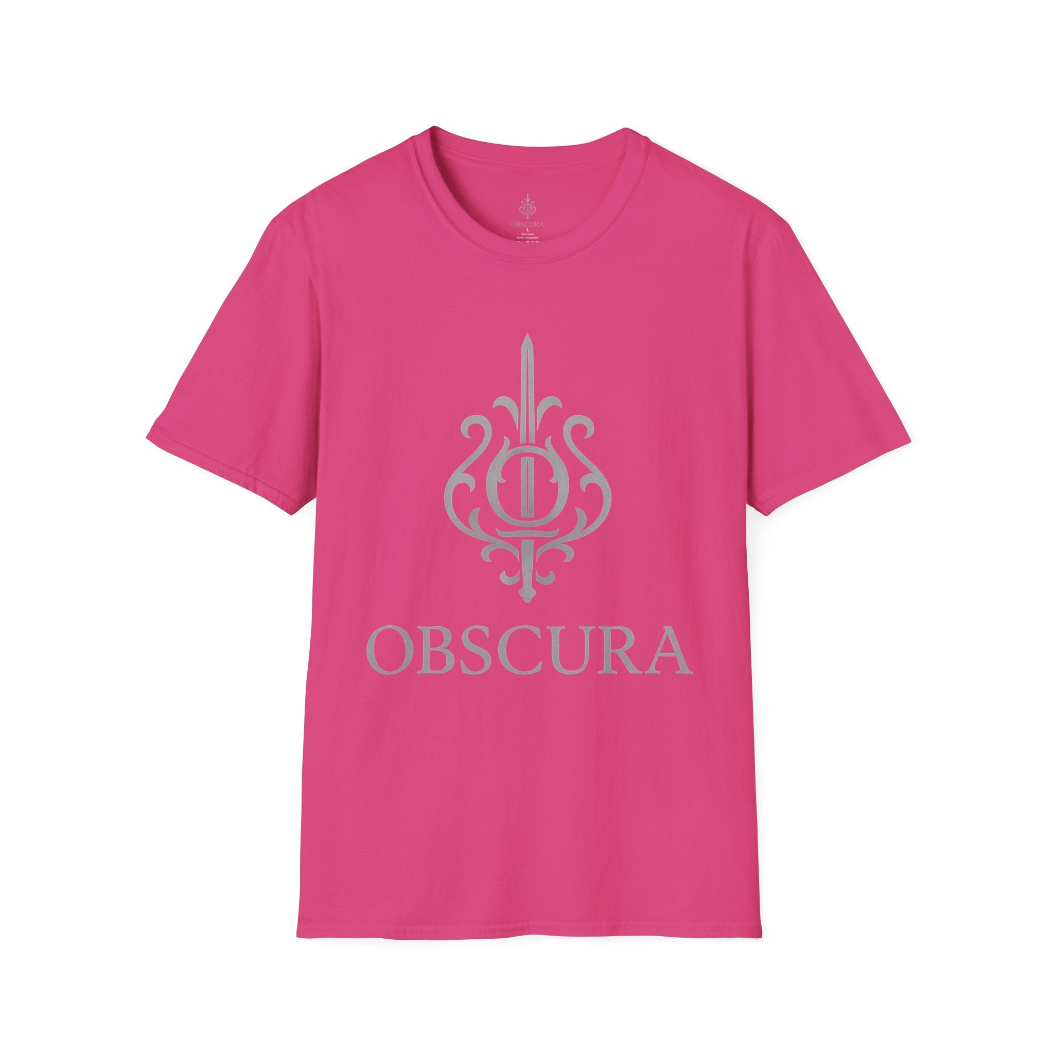 Exclussive!! Obscura, Rebel Unisex T-Shirt, Sword Power Graphic Tee, Dark Streetwear Apparel