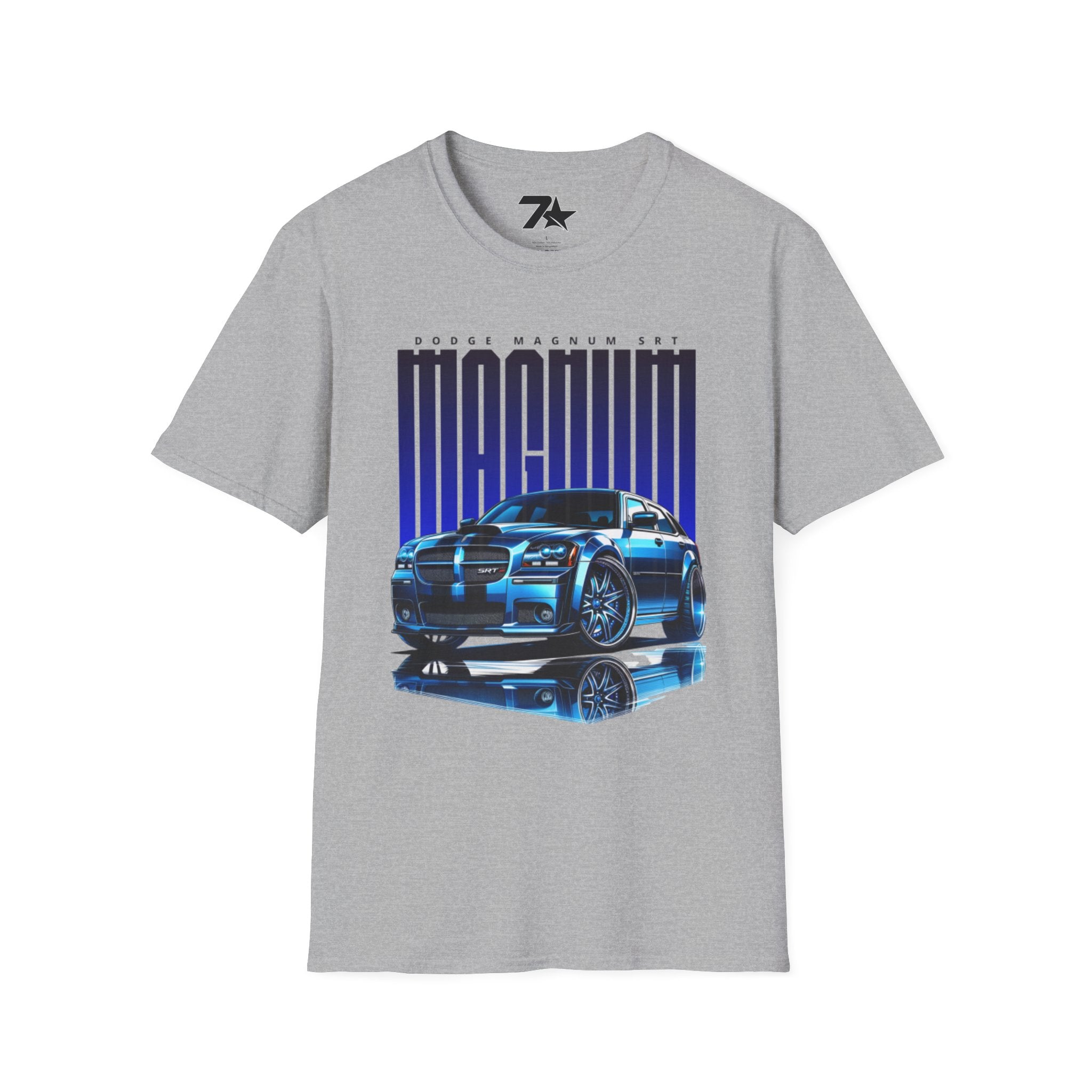 Muscle Car Hemi Mopar Wagon Unisex Tee, Vintage Car Lover Gift, Classic Car