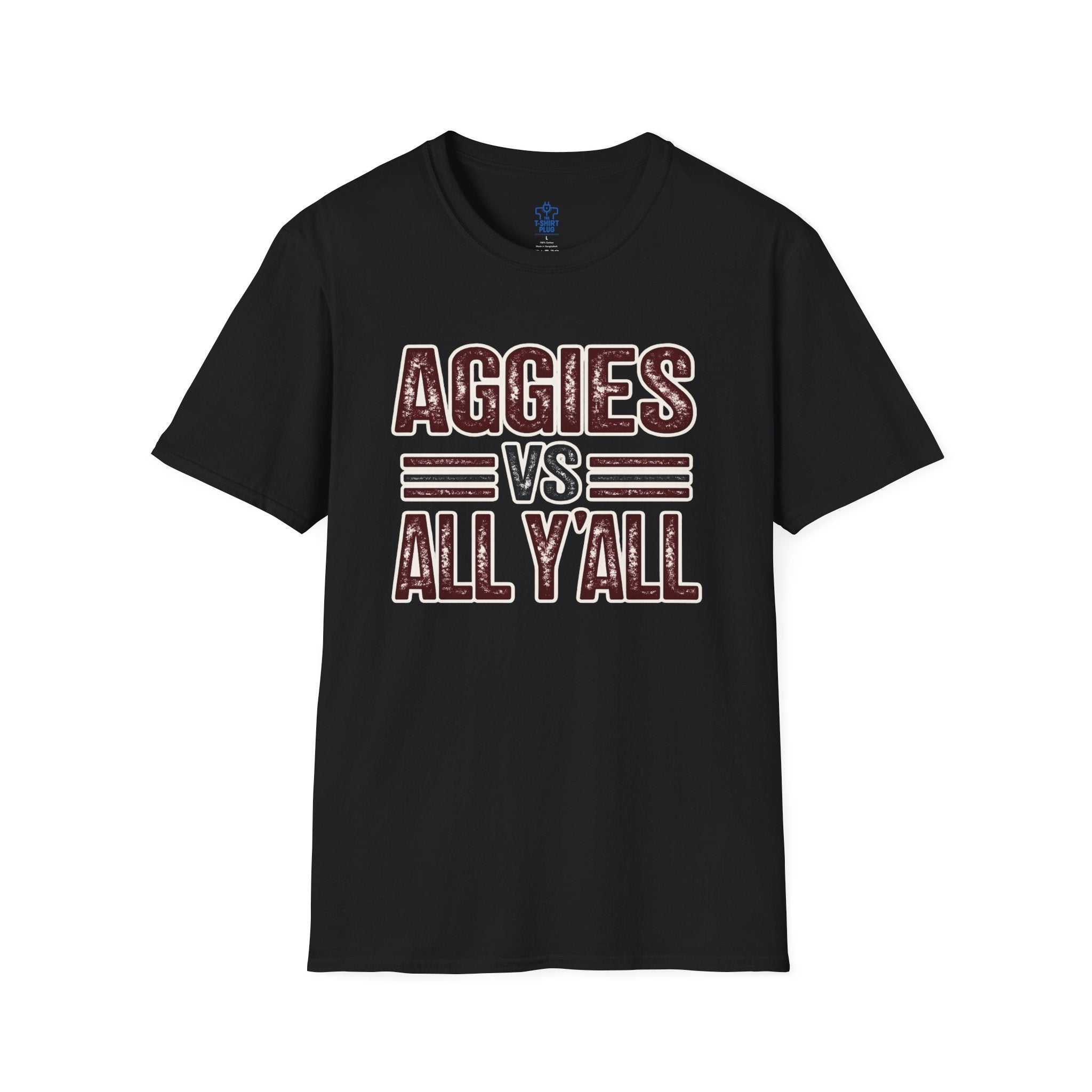 Aggies VS All Y'all Texas A&M T-Shirt