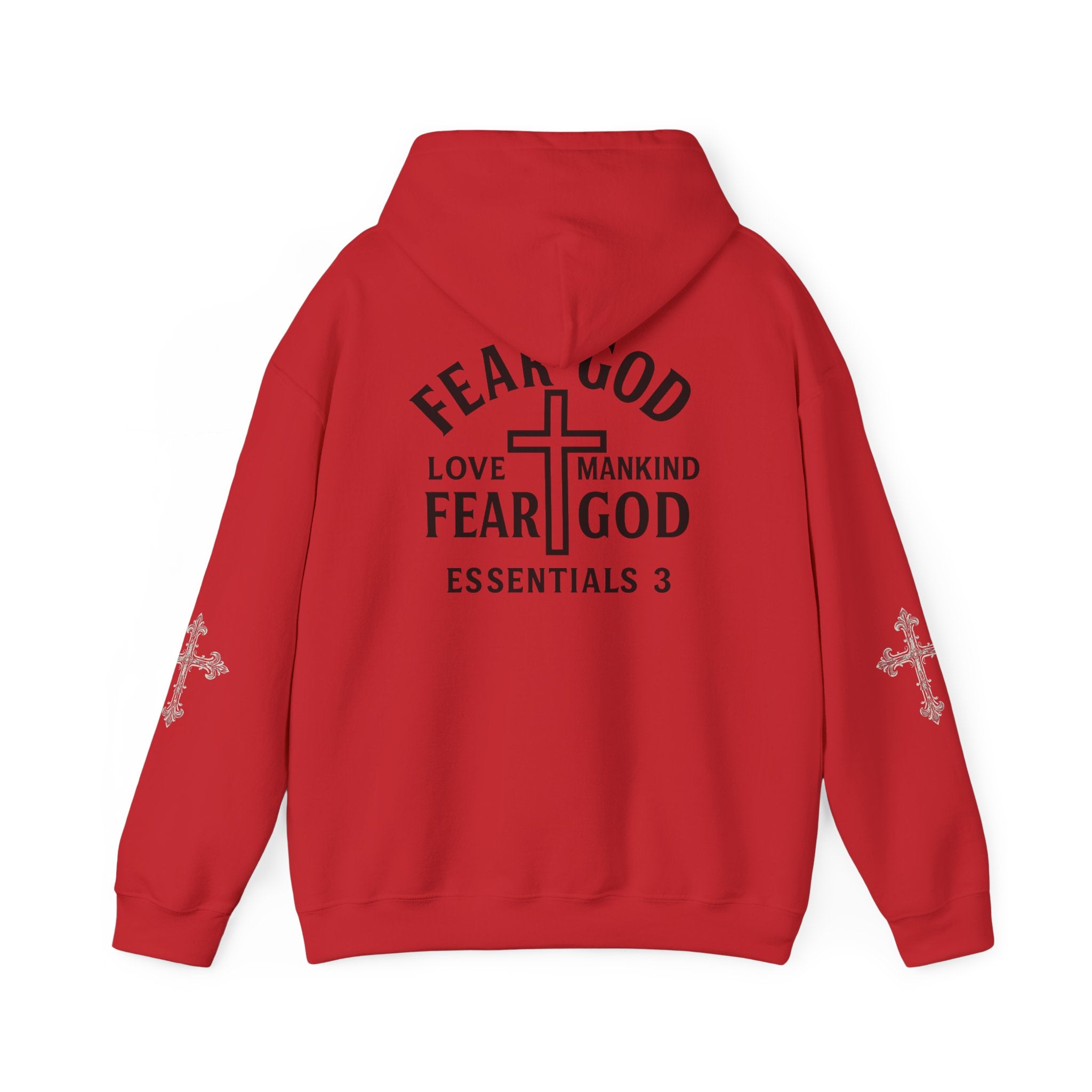 Essentials 3 Fear God Love Mankind Fear God Hoodie Unisex