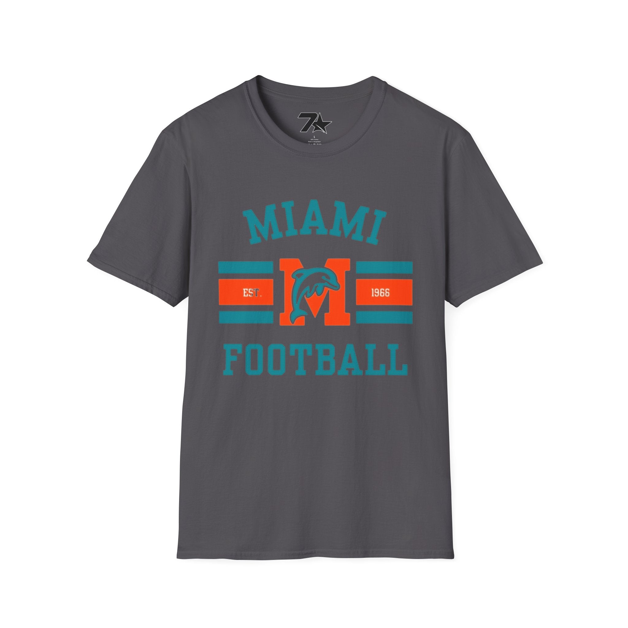 Miami Dolphins Football T-Shirt