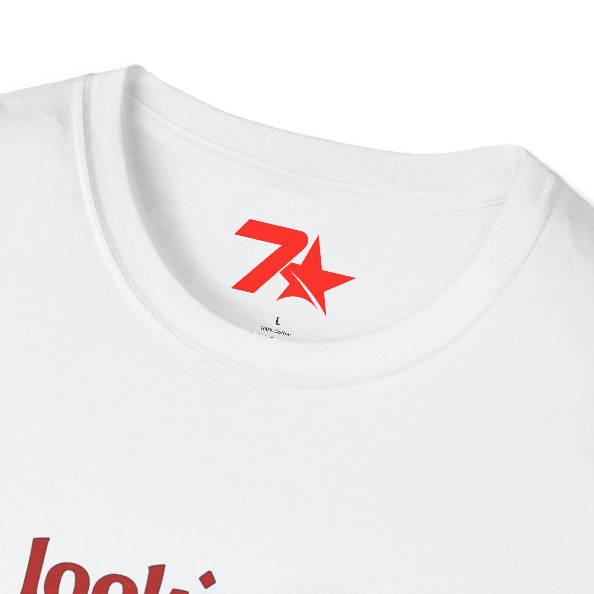 Funny, Looking For Who in the Heck Asked You, TeeUnisex Softstyle T-Shirt