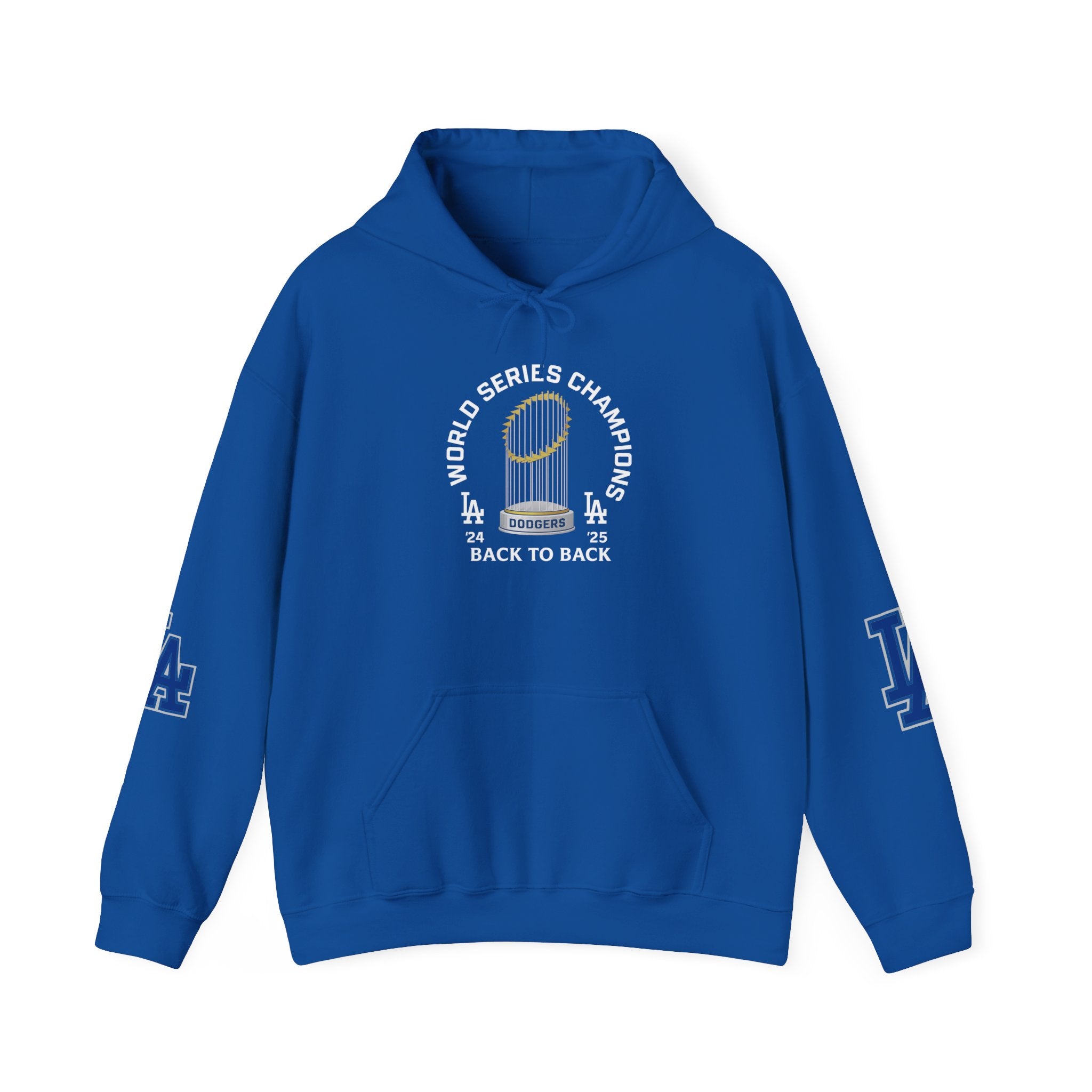 LA Dodgers Baseball Champions 2024-2025 Hoodie, Sweatshirt, MLB Fan Gift