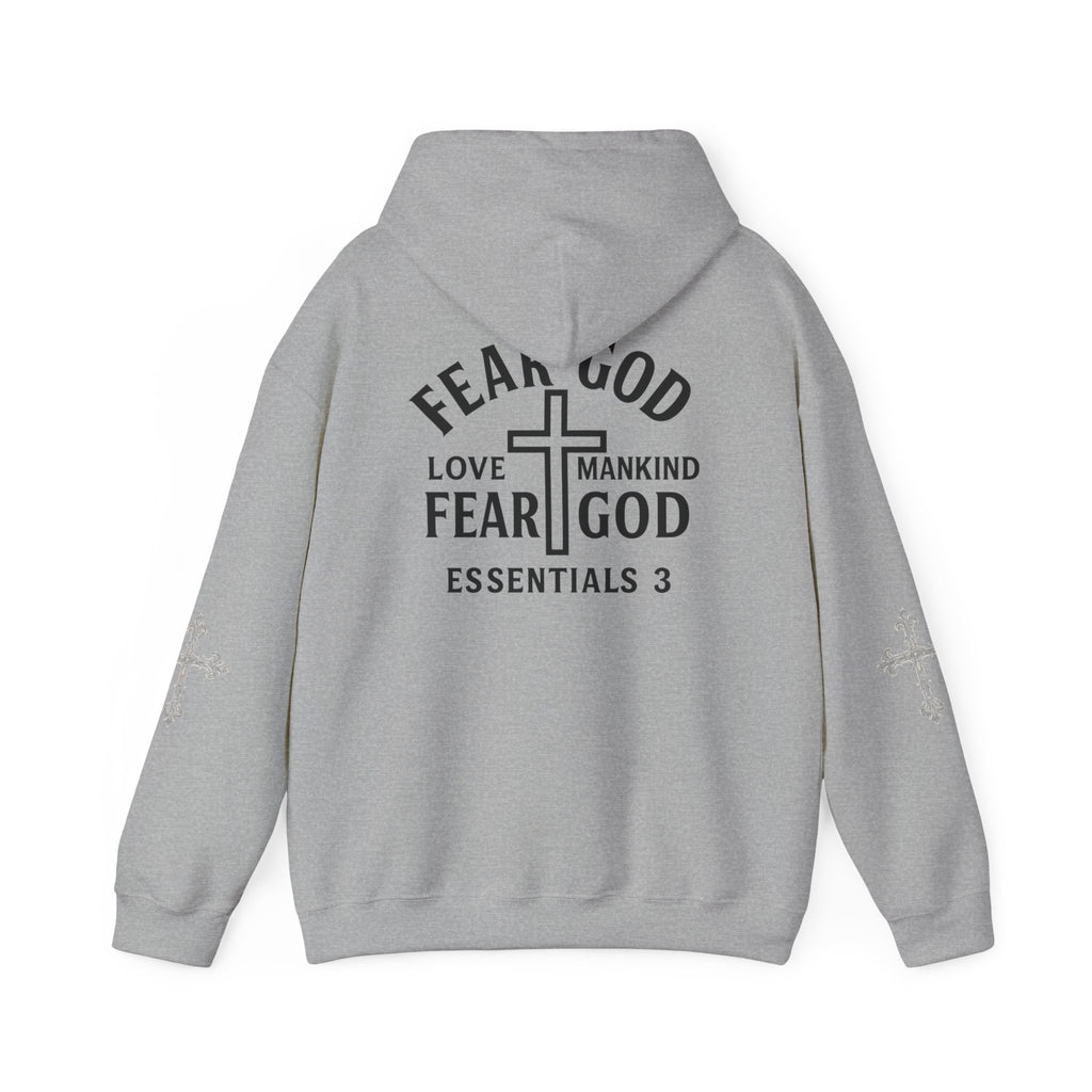 Essentials 3 Fear God Love Mankind Fear God Hoodie Unisex