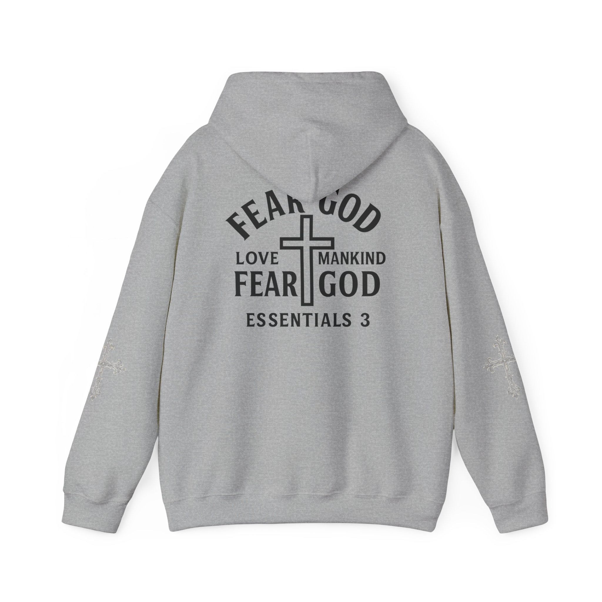 Essentials 3 Fear God Love Mankind Fear God Hoodie Unisex