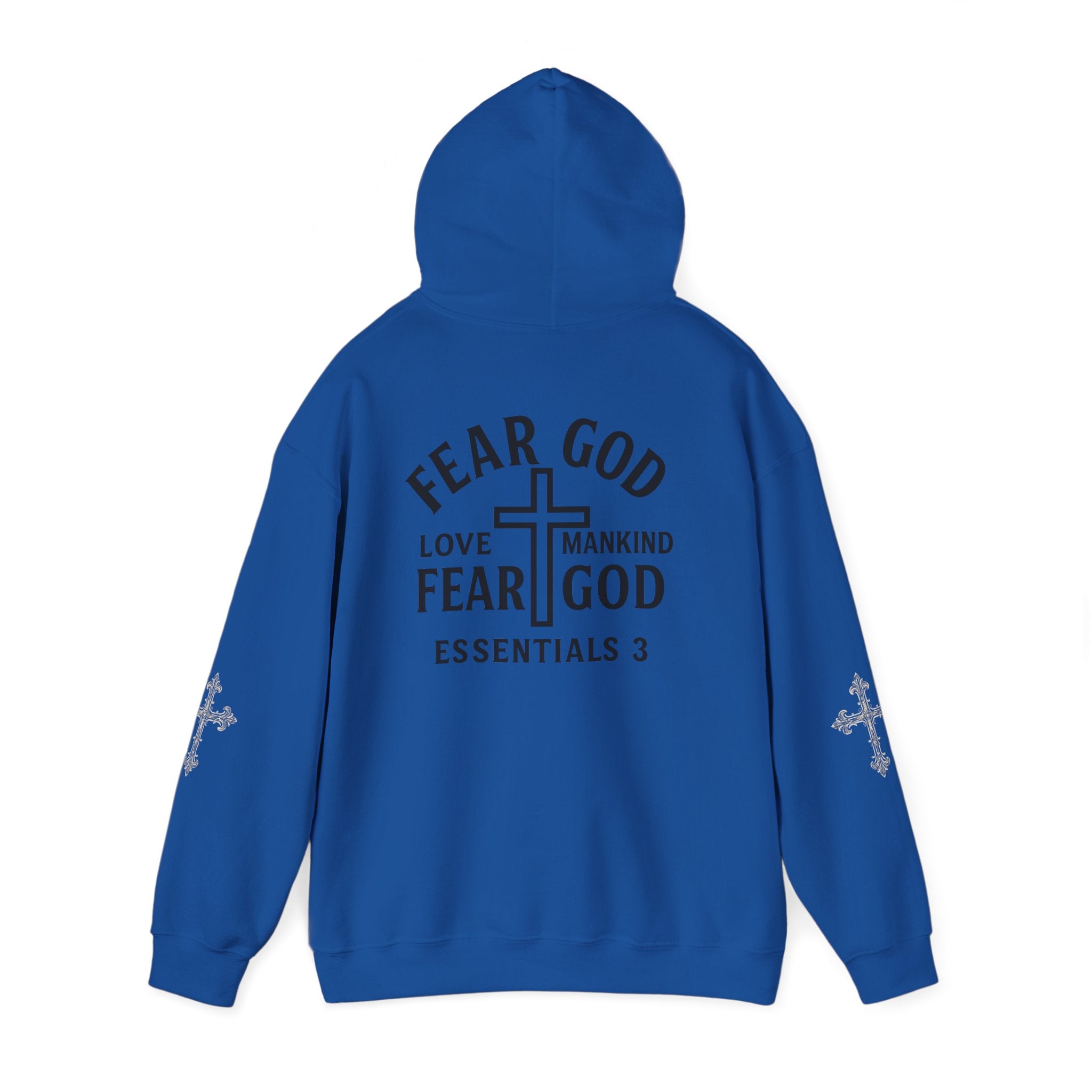 Essentials 3 Fear God Love Mankind Fear God Hoodie Unisex