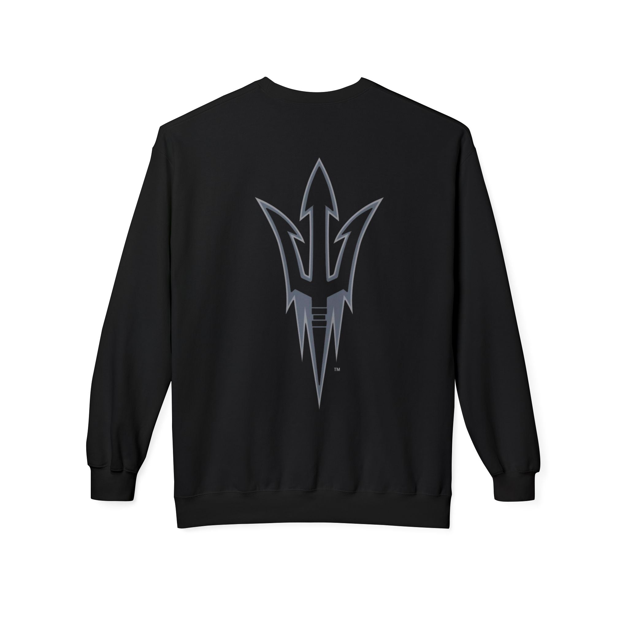 ASU The Fork Black Out Unisex Sweatshirt, Arizona State University, College