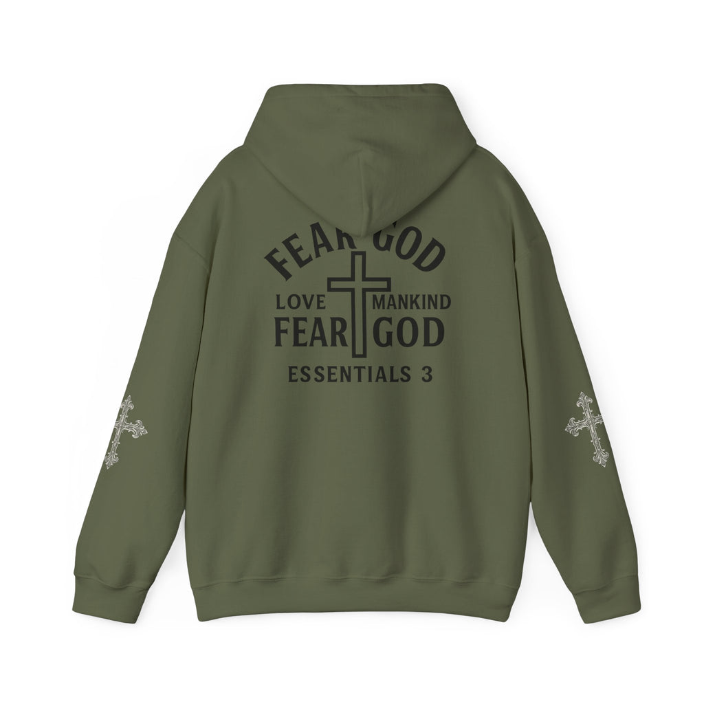 Essentials 3 Fear God Love Mankind Fear God Hoodie Unisex