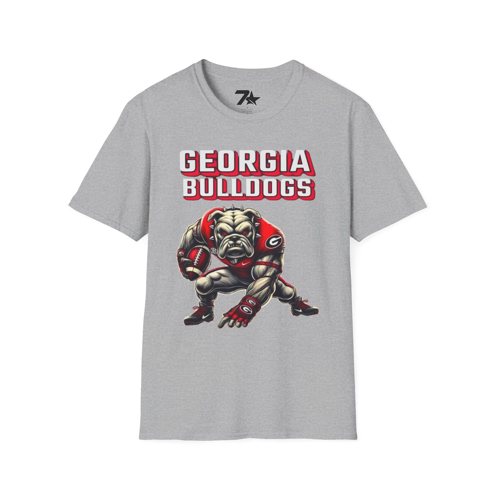 Georgia Bulldogs College Football Playoffs 25-26 T-Shirt 2 Big Prints