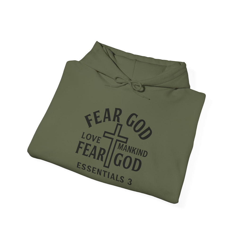 Essentials 3 Fear God Love Mankind Fear God Hoodie Unisex