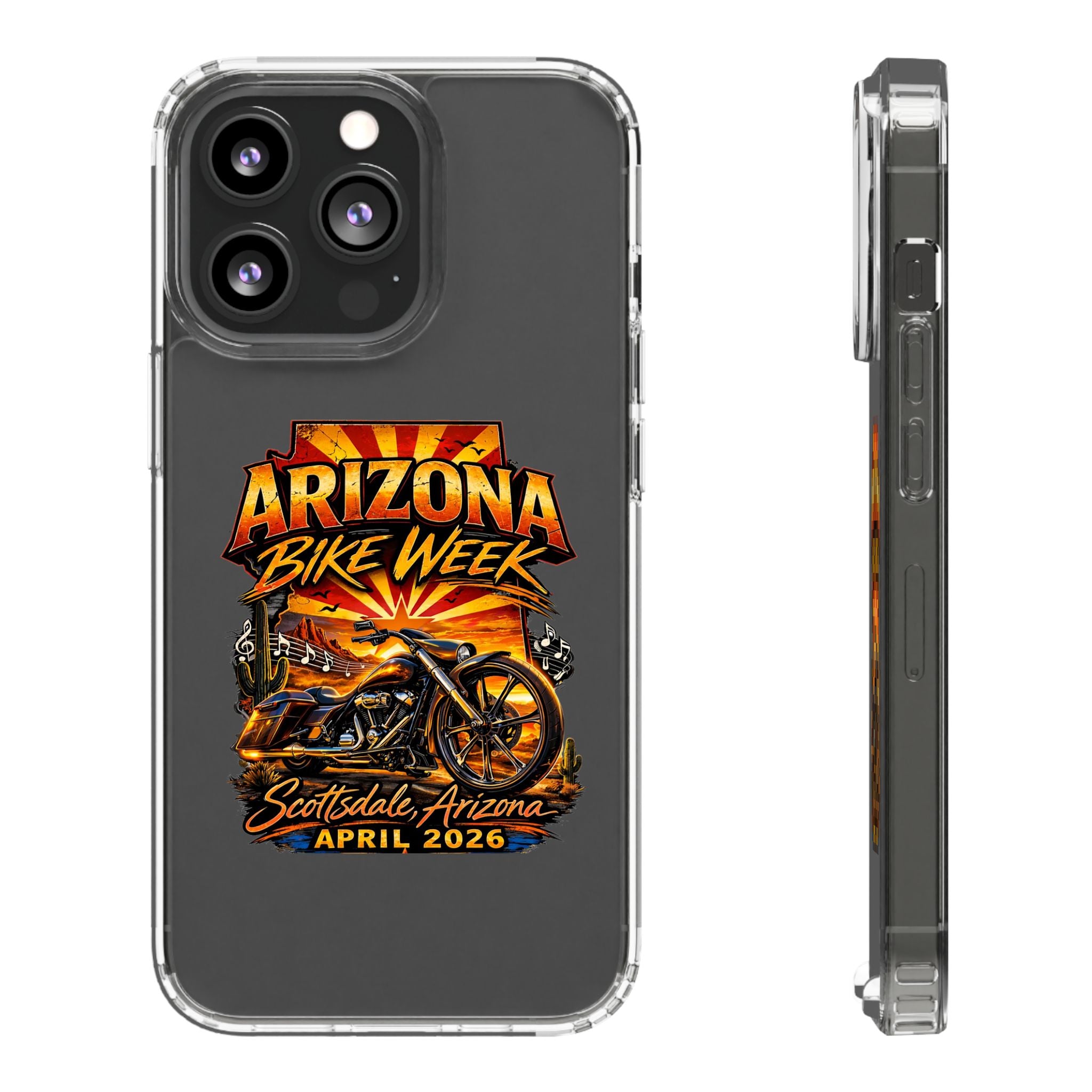 Arizona Bike Week April 2026 Scottsdale, Arizona Clear Cases