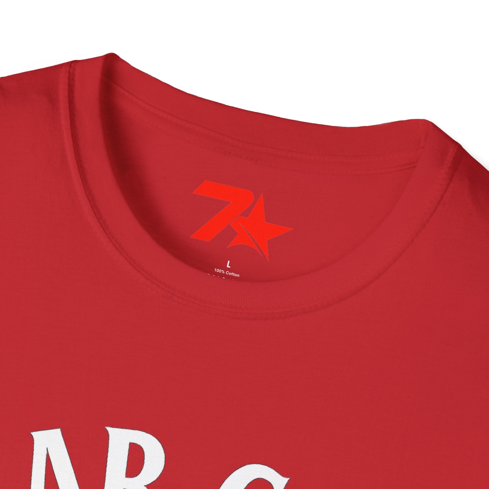 Fear God Love Mankind Christian CrossTee| Unisex Faith T-Shirt Softstyle