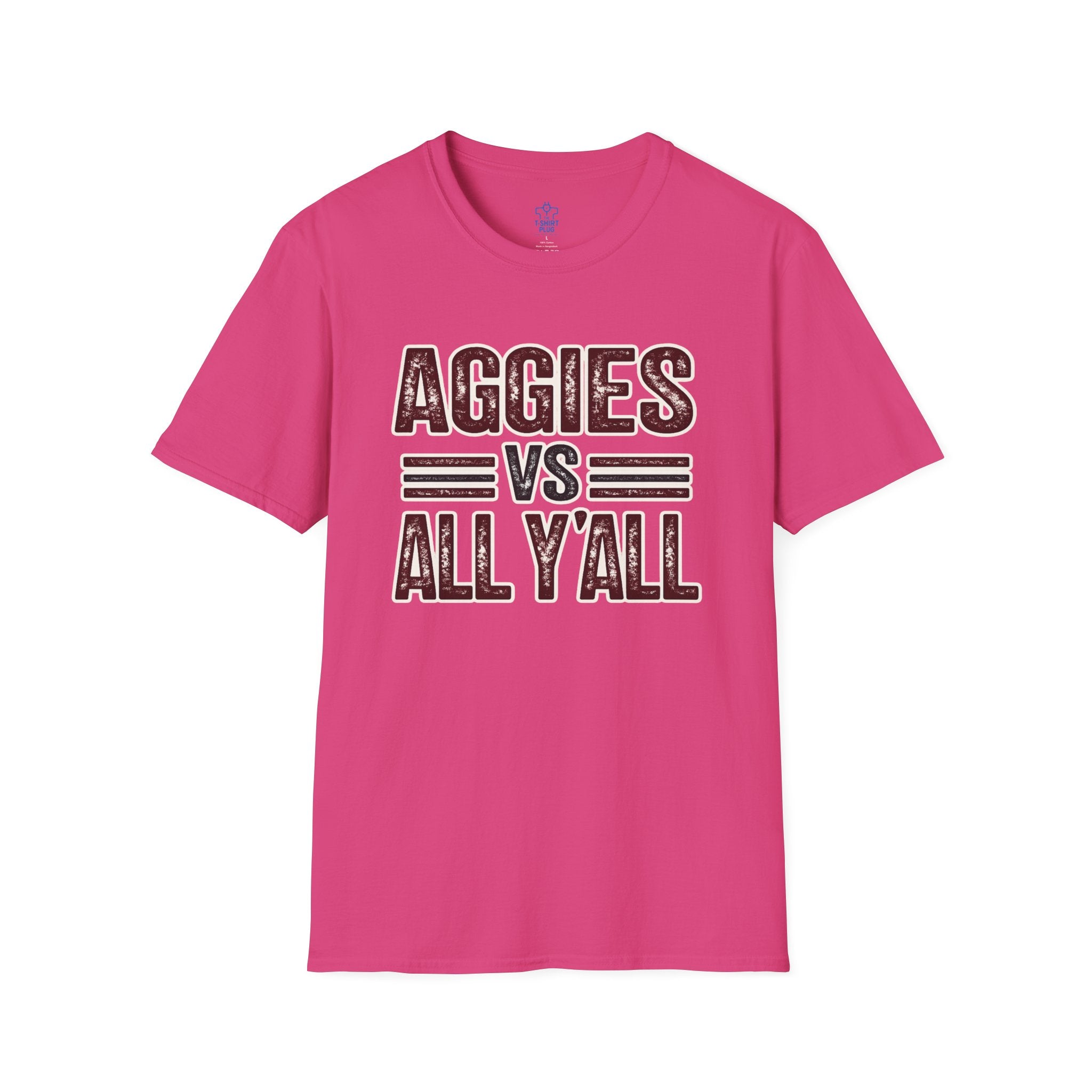 Aggies VS All Y'all Texas A&M T-Shirt