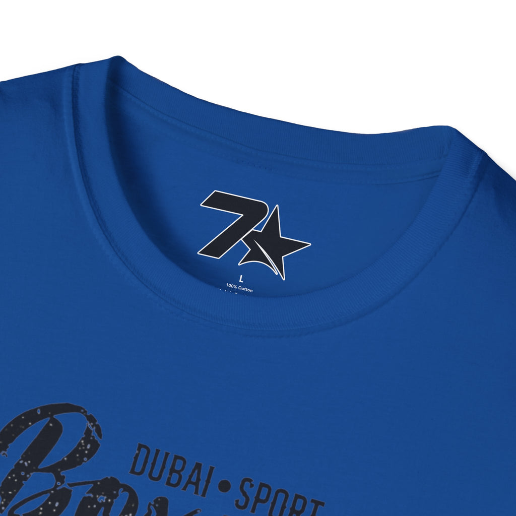 Dubai Boxing Club T-Shirt — Boxing Gym Logo Tee