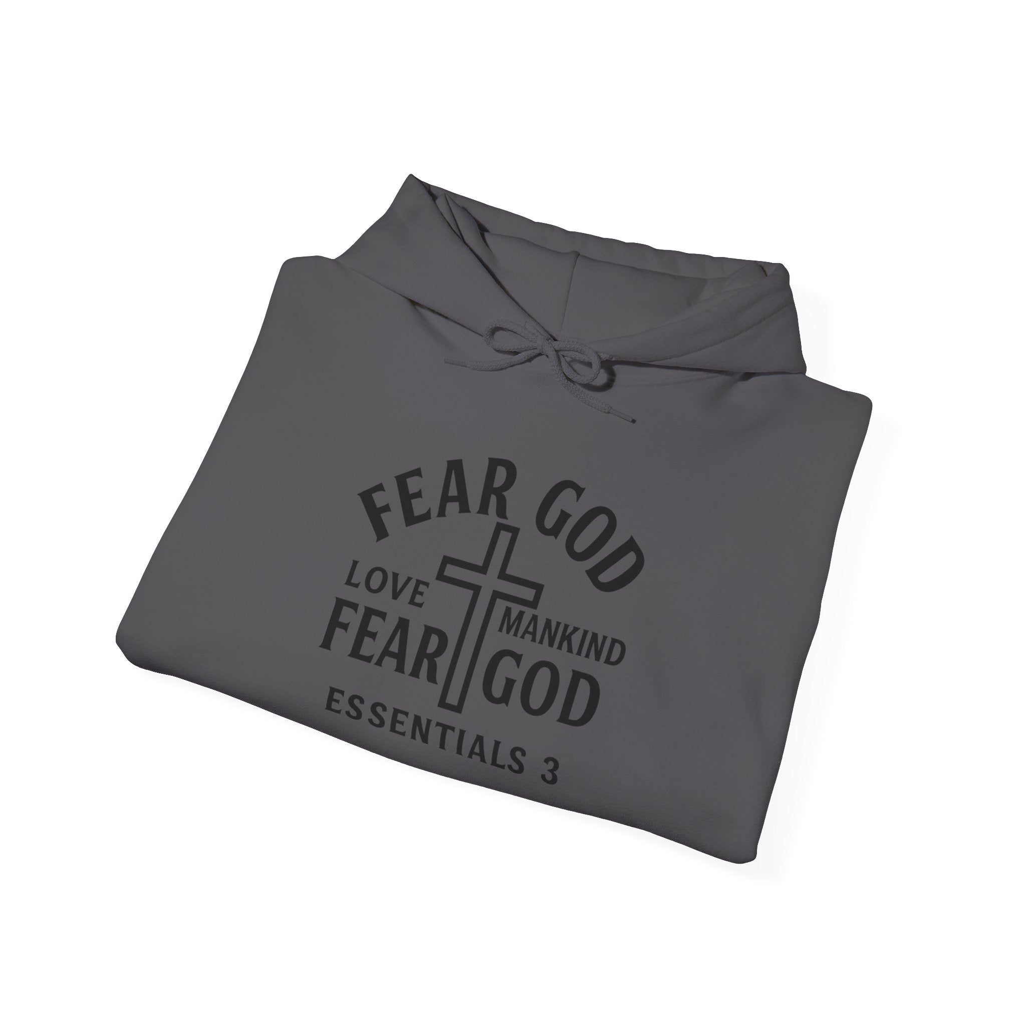 Essentials 3 Fear God Love Mankind Fear God Hoodie Unisex