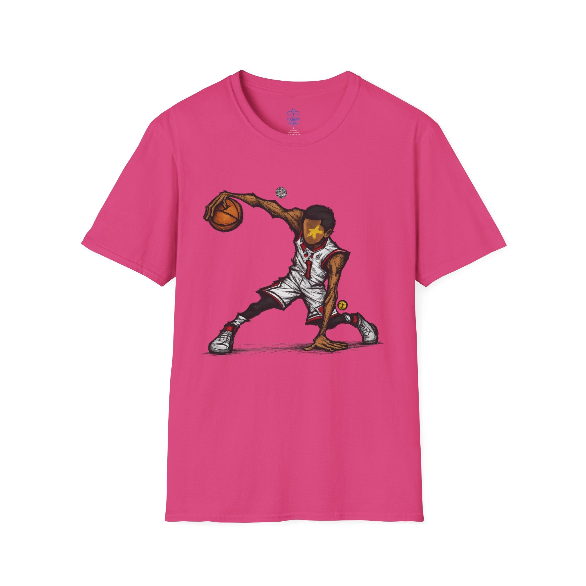 Basketball Dribbling Drill Crossover T-Shirt | Training Skill Tee