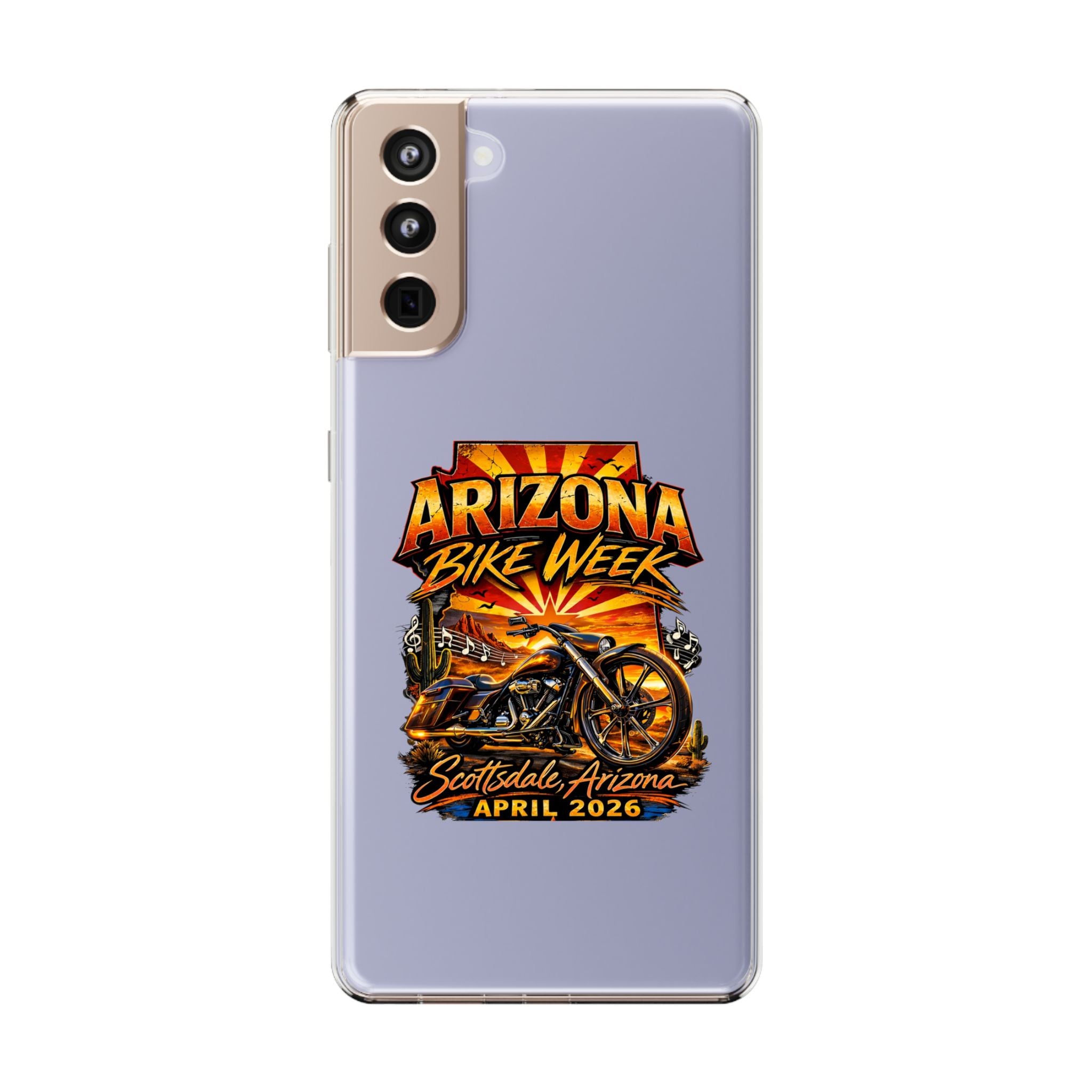 Arizona Bike Week April 2026 Scottsdale, Arizona Clear Cases