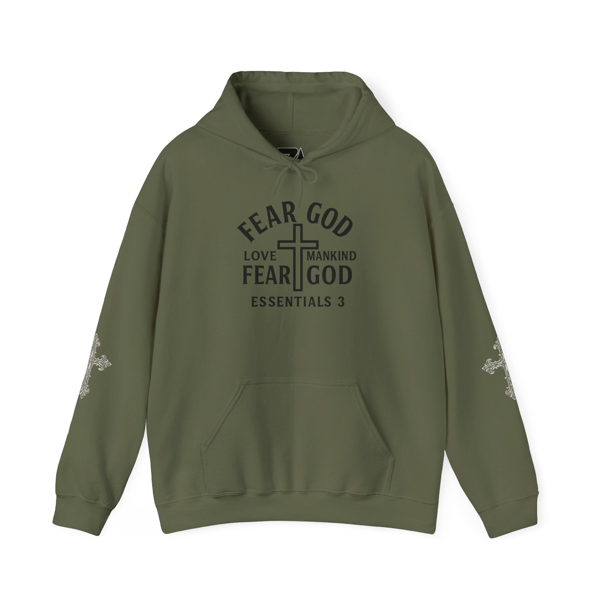 Essentials 3 Fear God Love Mankind Fear God Hoodie Unisex