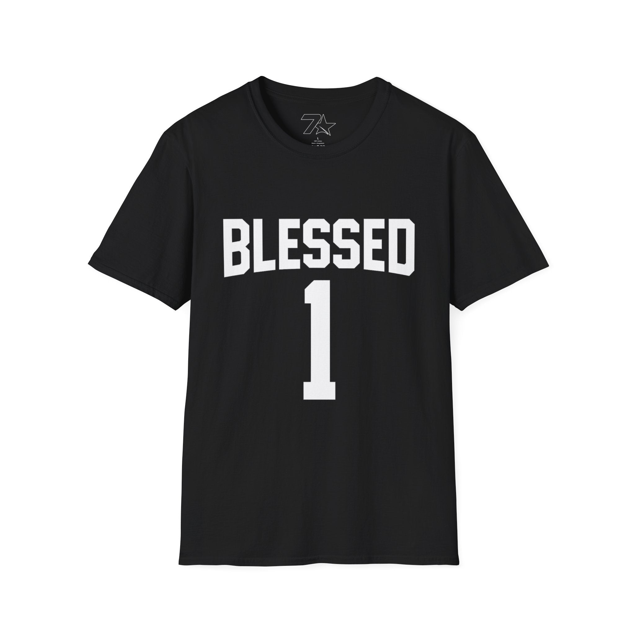 Blessed Tee — 'blessed 1' Graphic T-Shirt