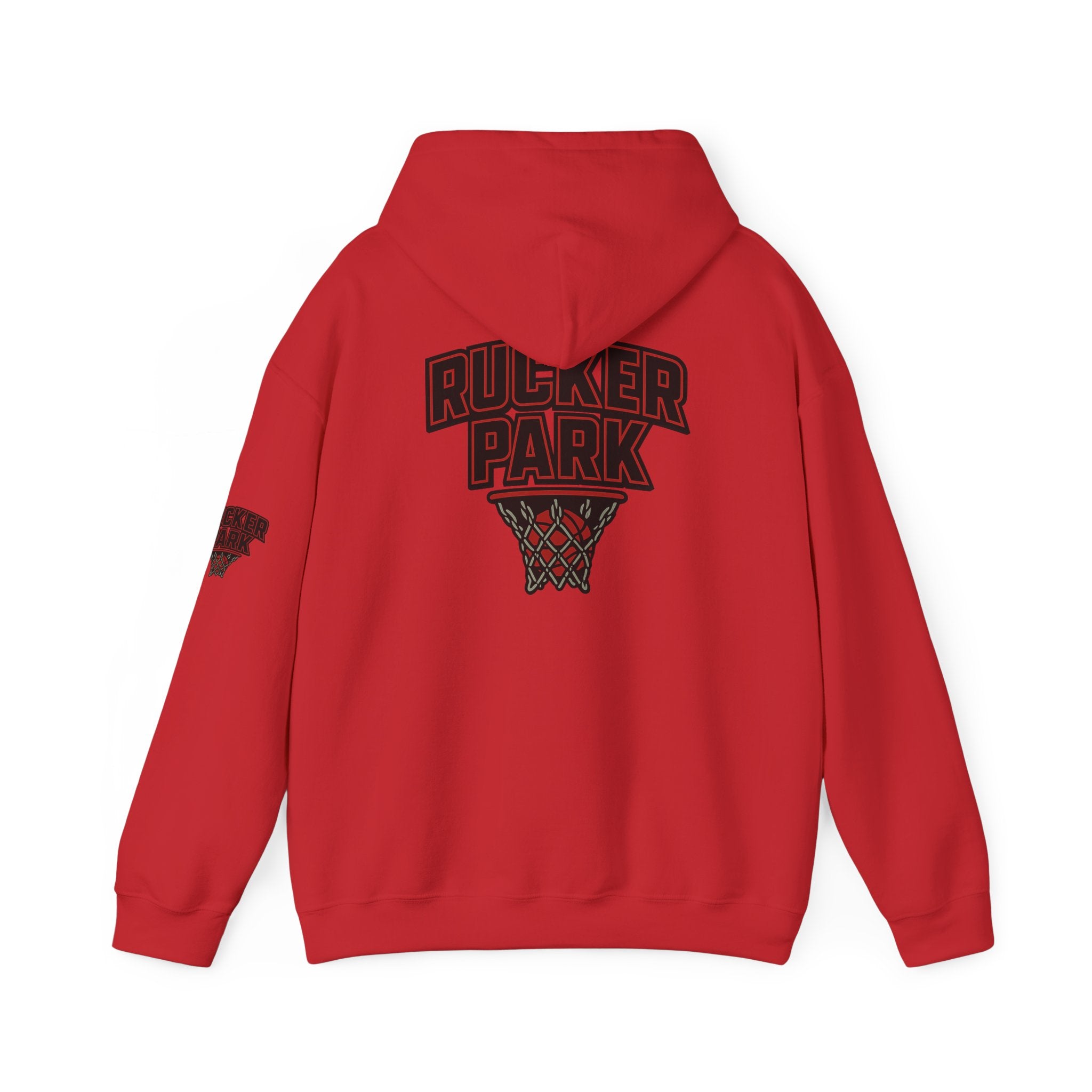 Rucker Park , Harlem NYC Basketball, Unisex Heavy Blend™ Hoodie, Sweatshirt