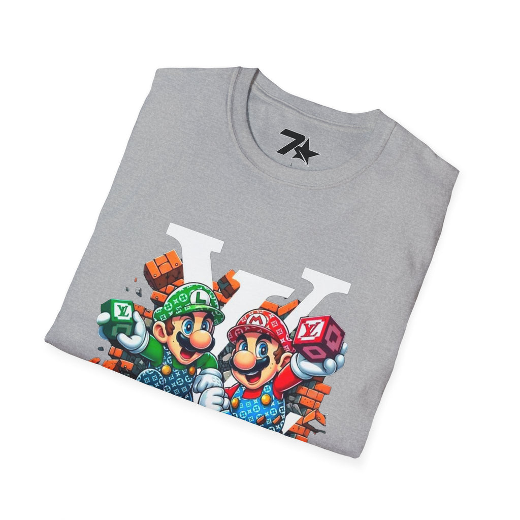 Cartoon Adventure Brothers T-Shirt | Luxury Streetwear Graphic