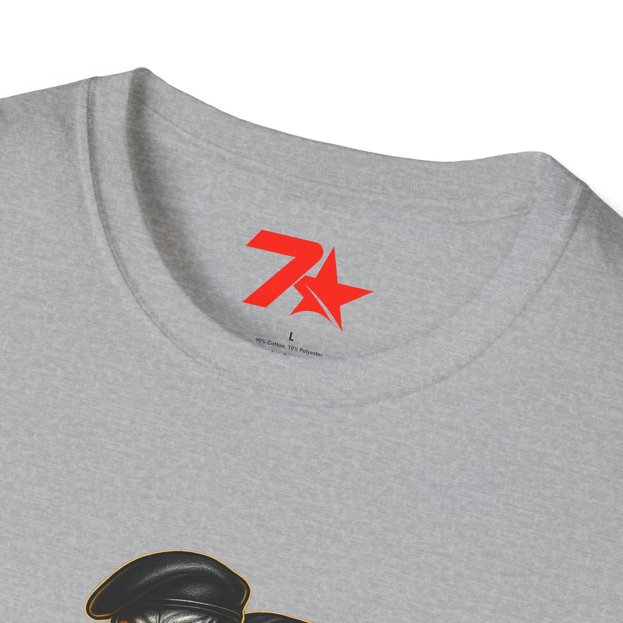 Infantry Iron Military Red Eyes Unisex T-Shirt, Army Tee, Workout Shirt,