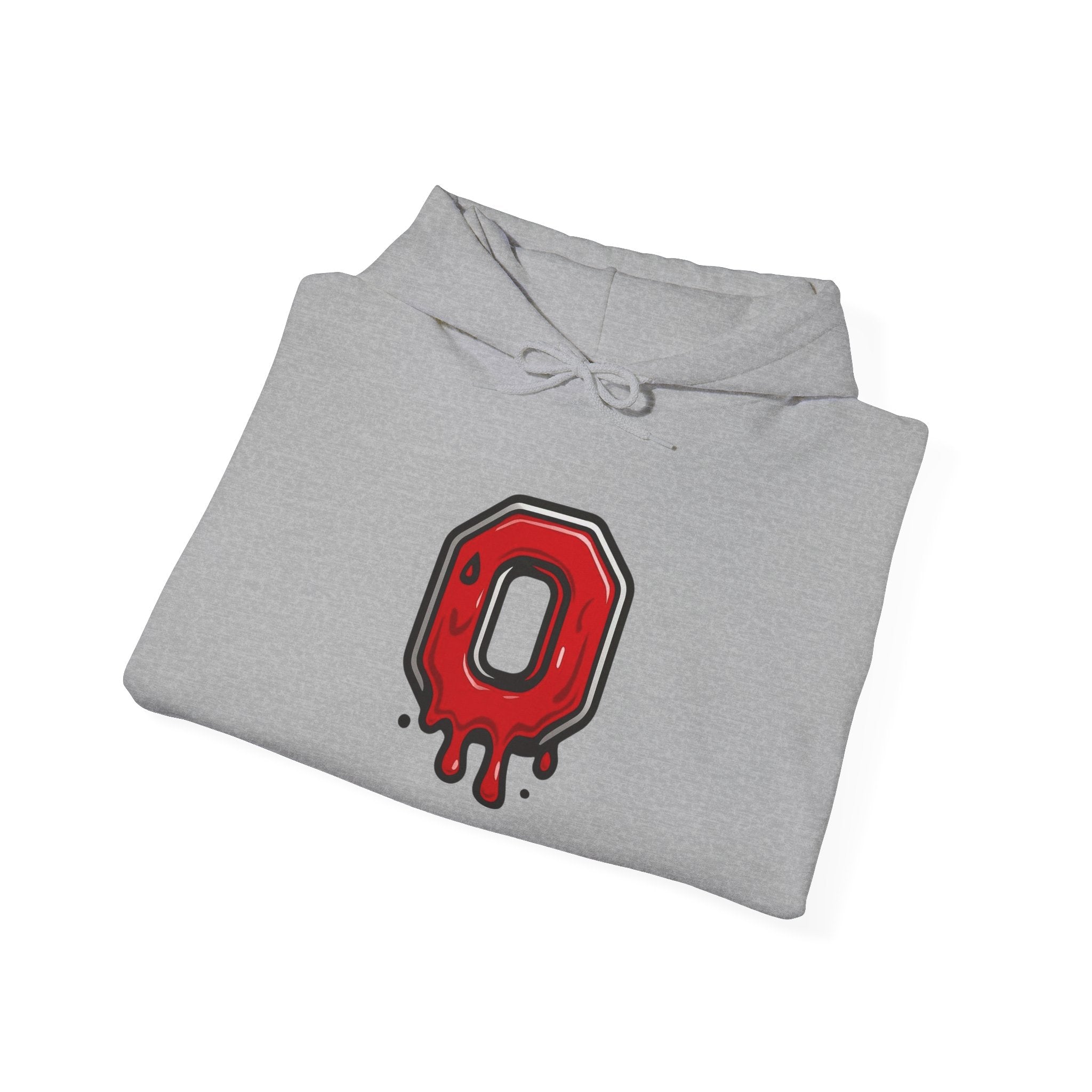 The Block O Drip Hoodie, National Champions 2025 Hoodie, Buckeyes Fan