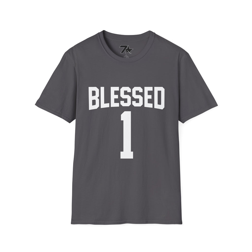 Blessed Tee — 'blessed 1' Graphic T-Shirt